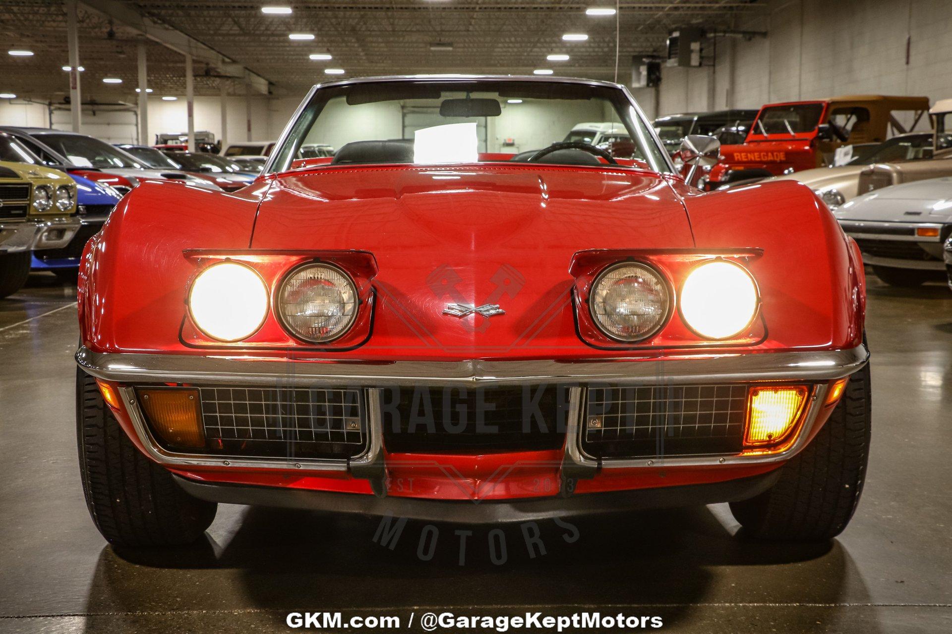 1972 Chevrolet Corvette 27