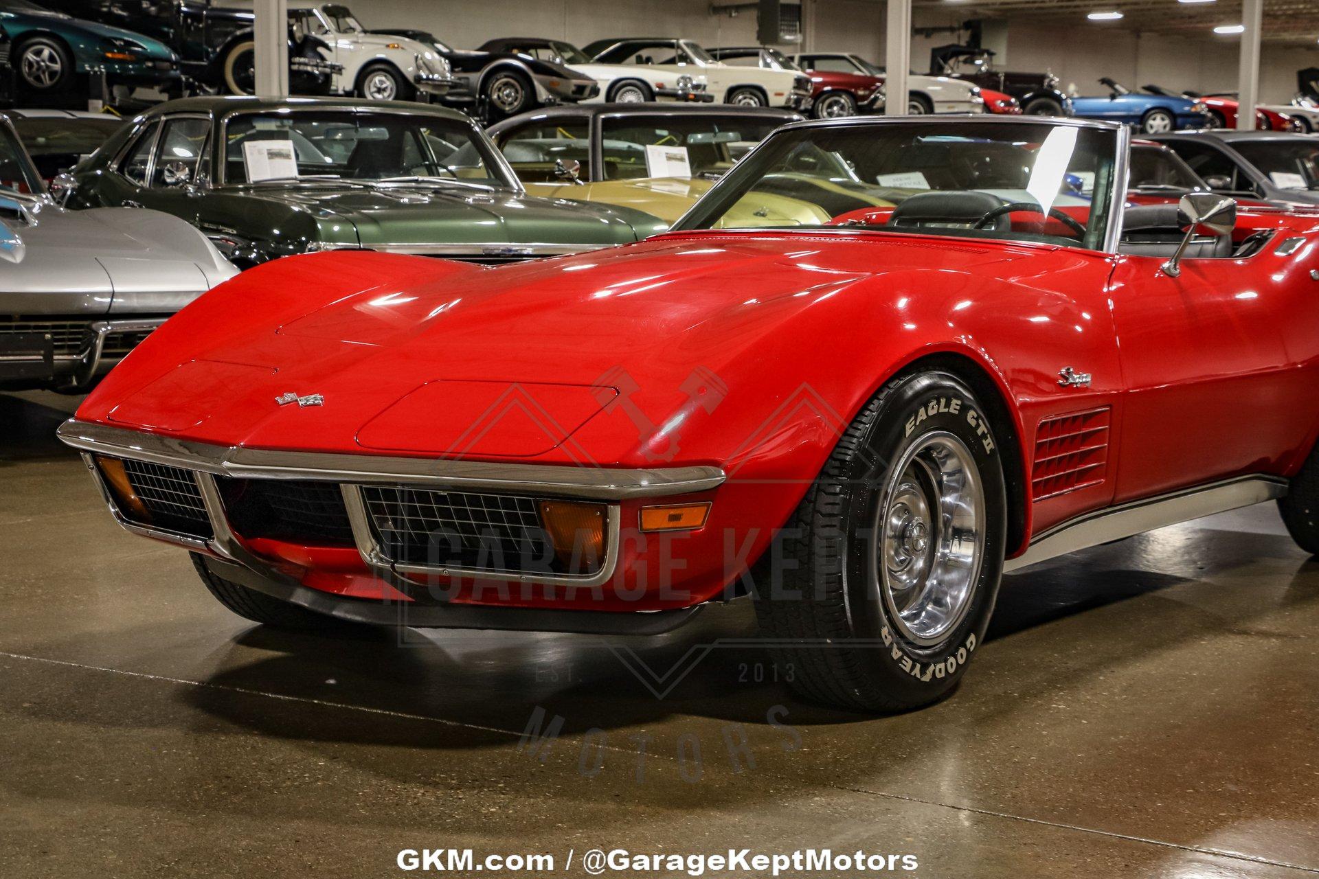 1972 Chevrolet Corvette 29