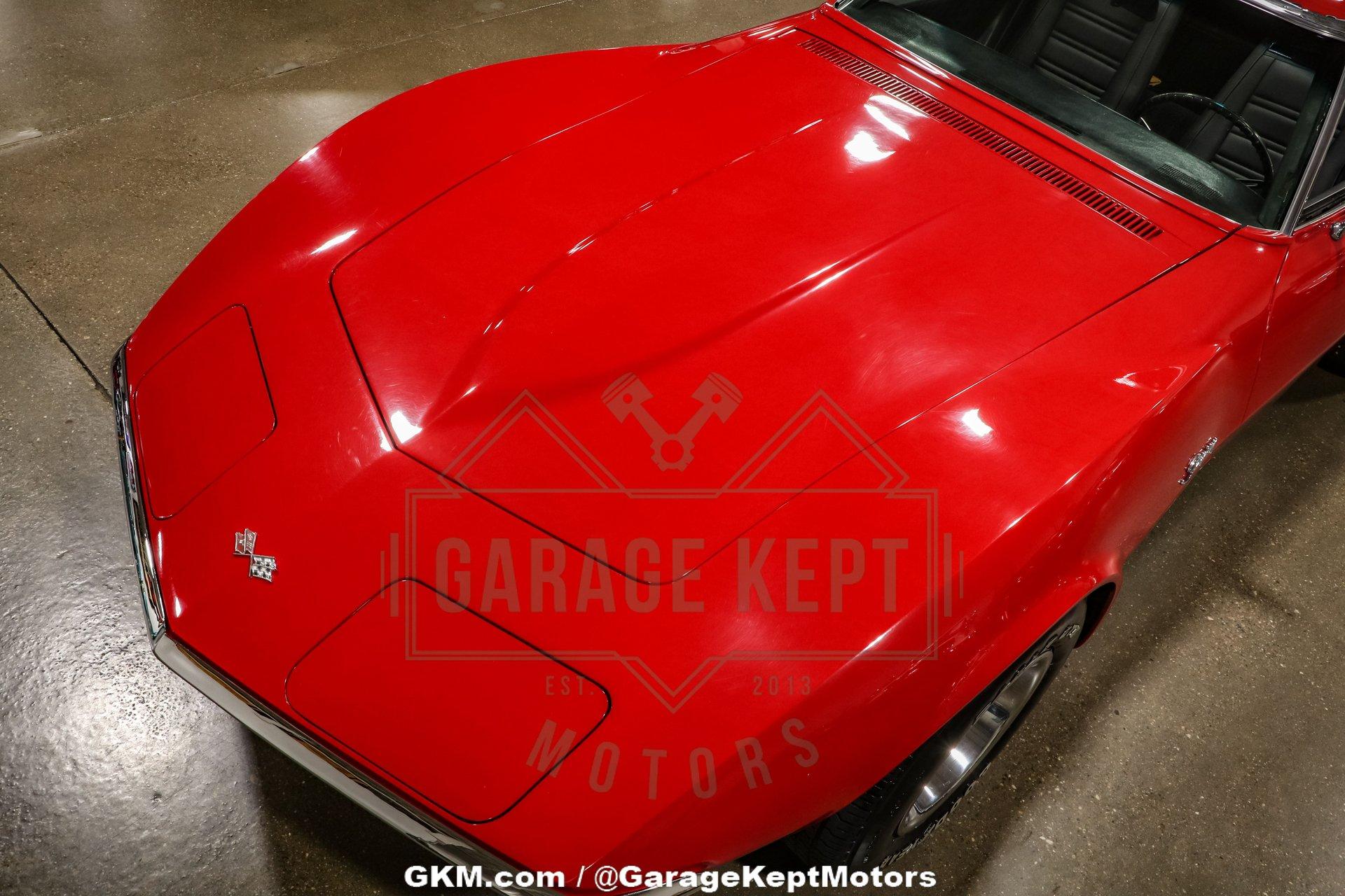 1972 Chevrolet Corvette 30