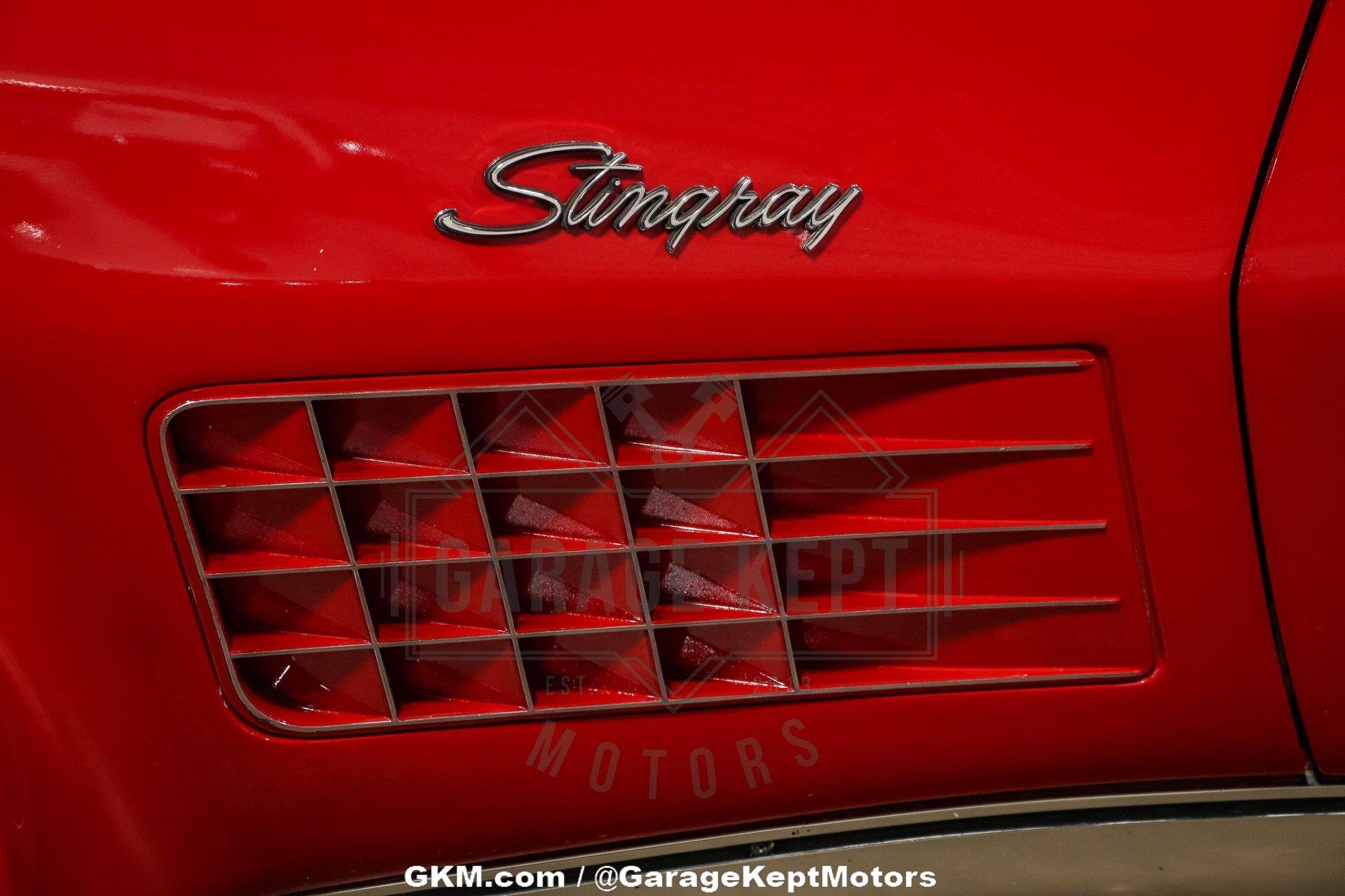 1972 Chevrolet Corvette 32