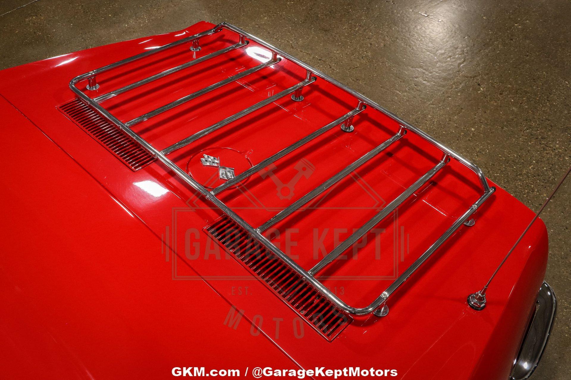 1972 Chevrolet Corvette 35