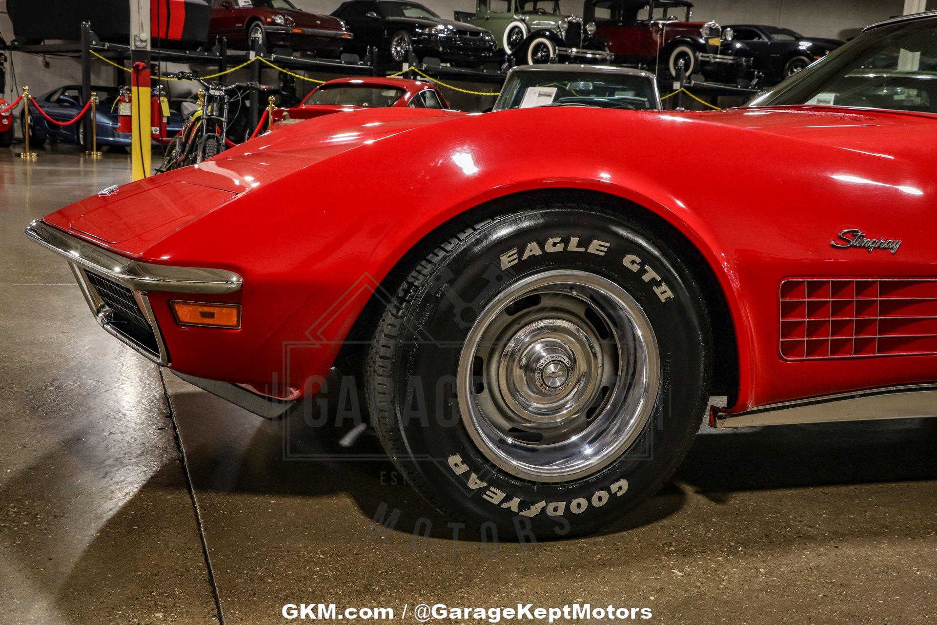 1972 Chevrolet Corvette 37