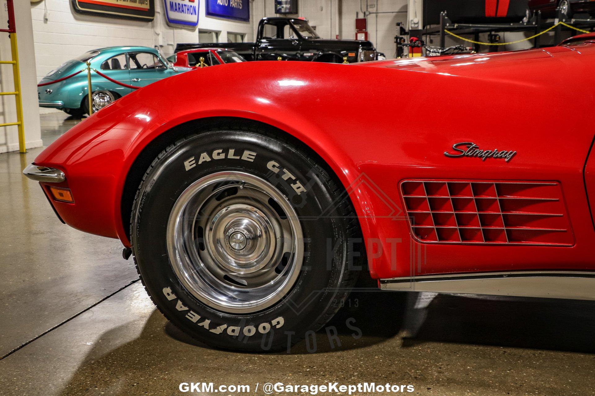 1972 Chevrolet Corvette 38