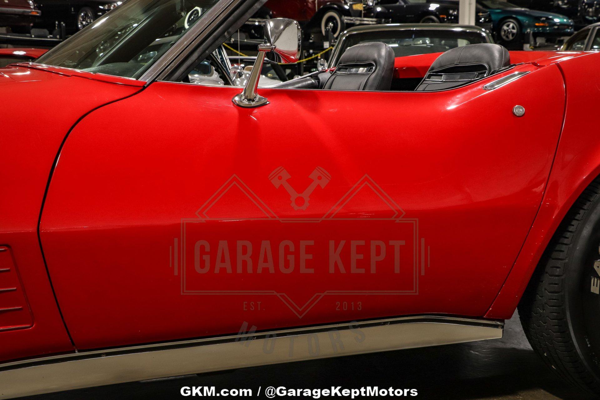 1972 Chevrolet Corvette 39