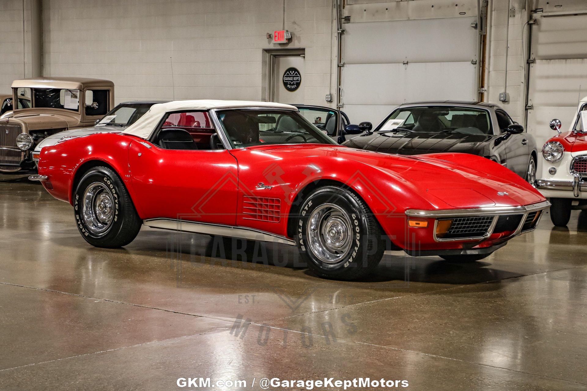 1972 Chevrolet Corvette 3