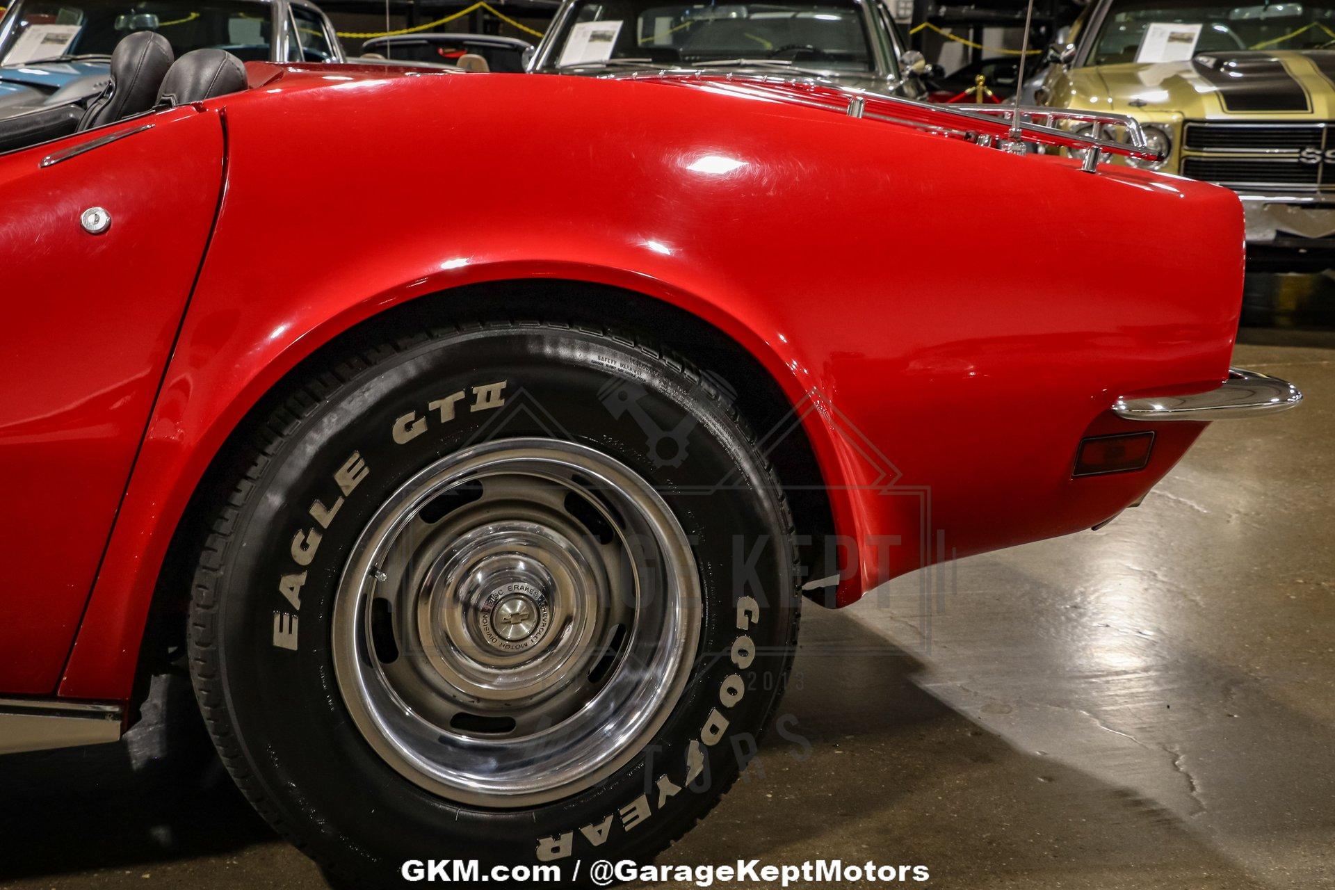 1972 Chevrolet Corvette 41
