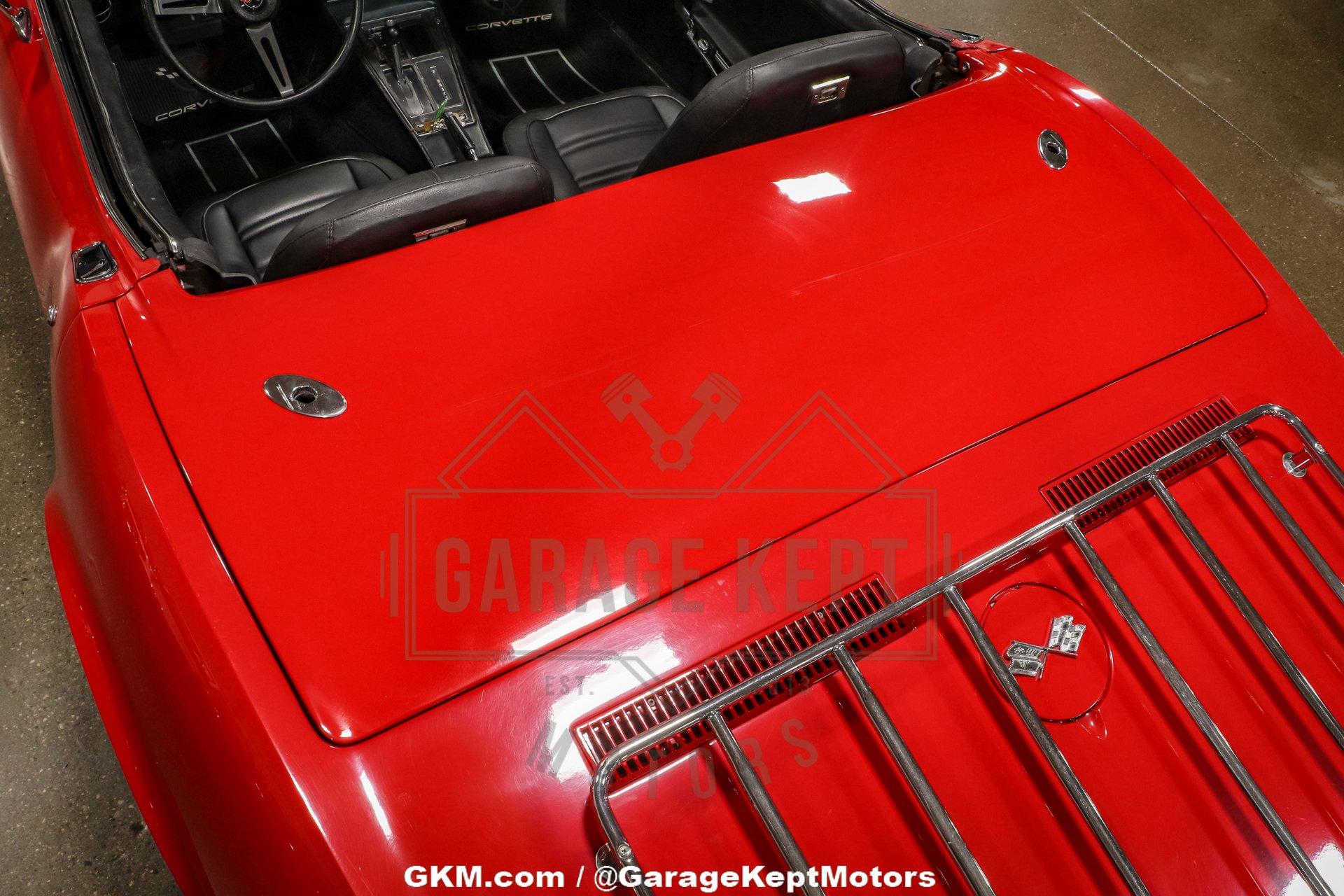 1972 Chevrolet Corvette 44