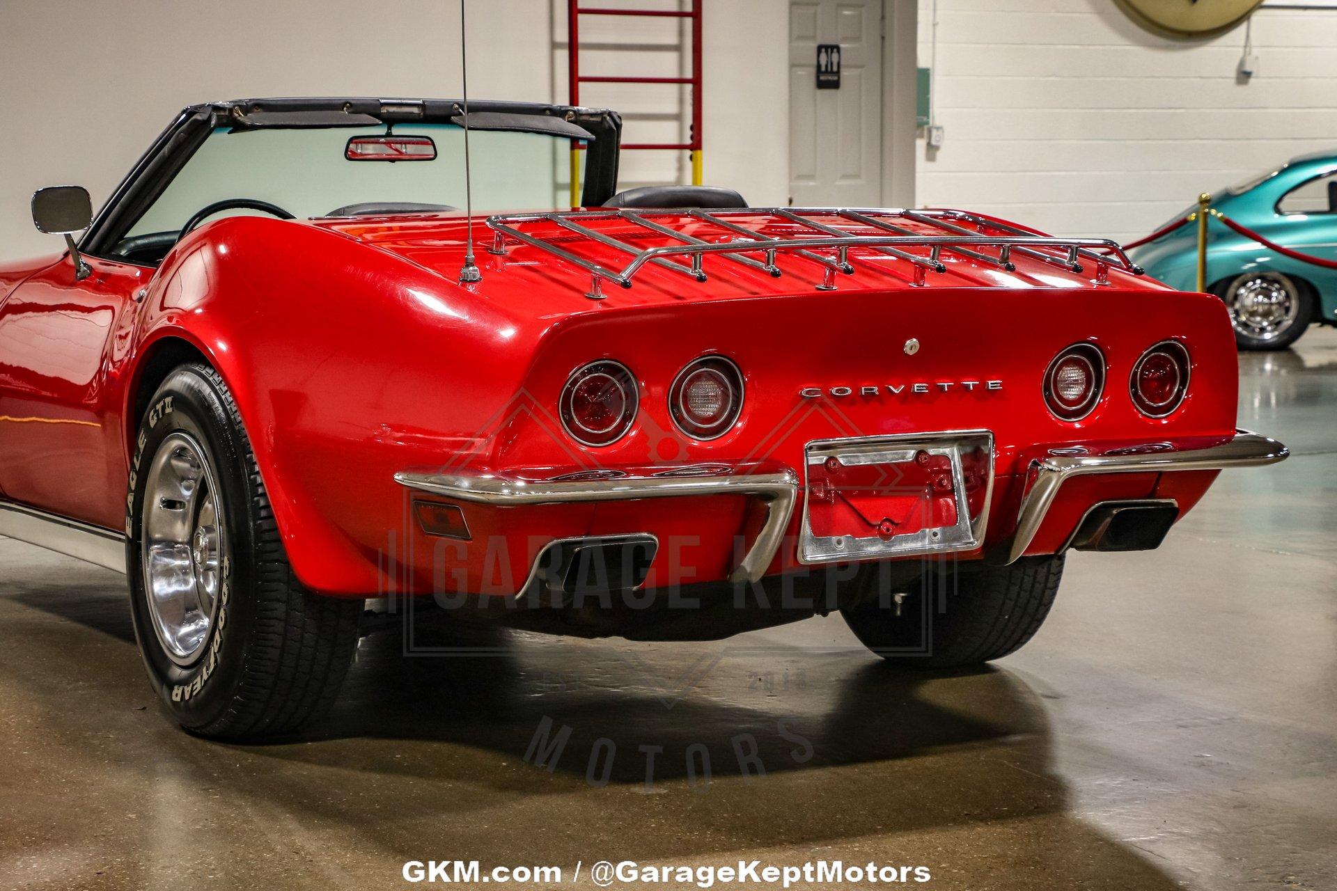 1972 Chevrolet Corvette 45