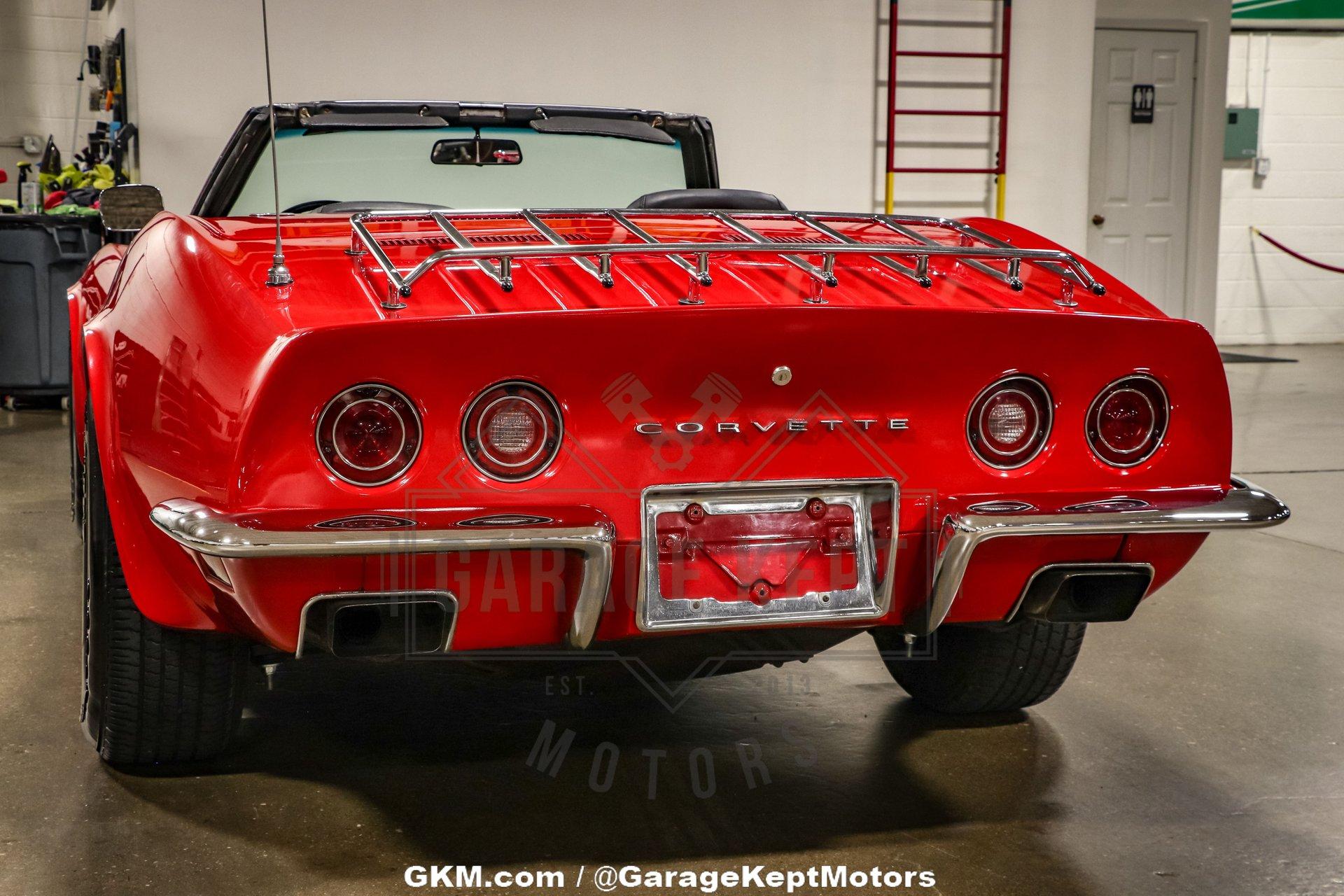 1972 Chevrolet Corvette 46