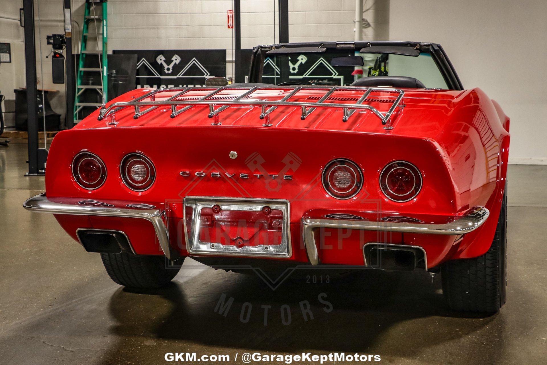 1972 Chevrolet Corvette 47