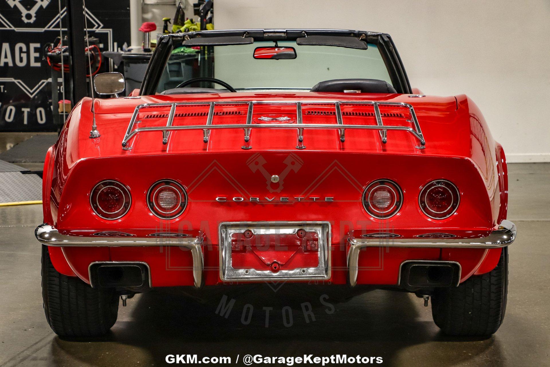1972 Chevrolet Corvette 48