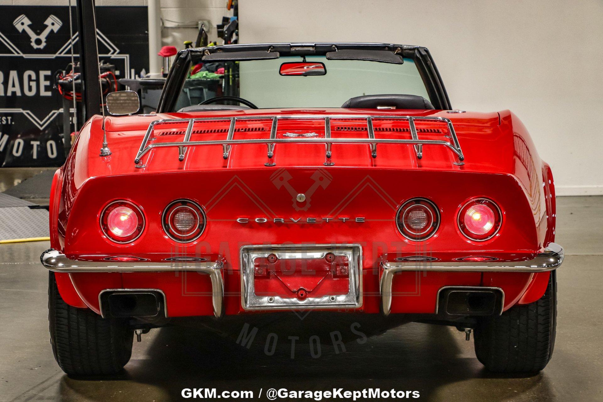 1972 Chevrolet Corvette 49