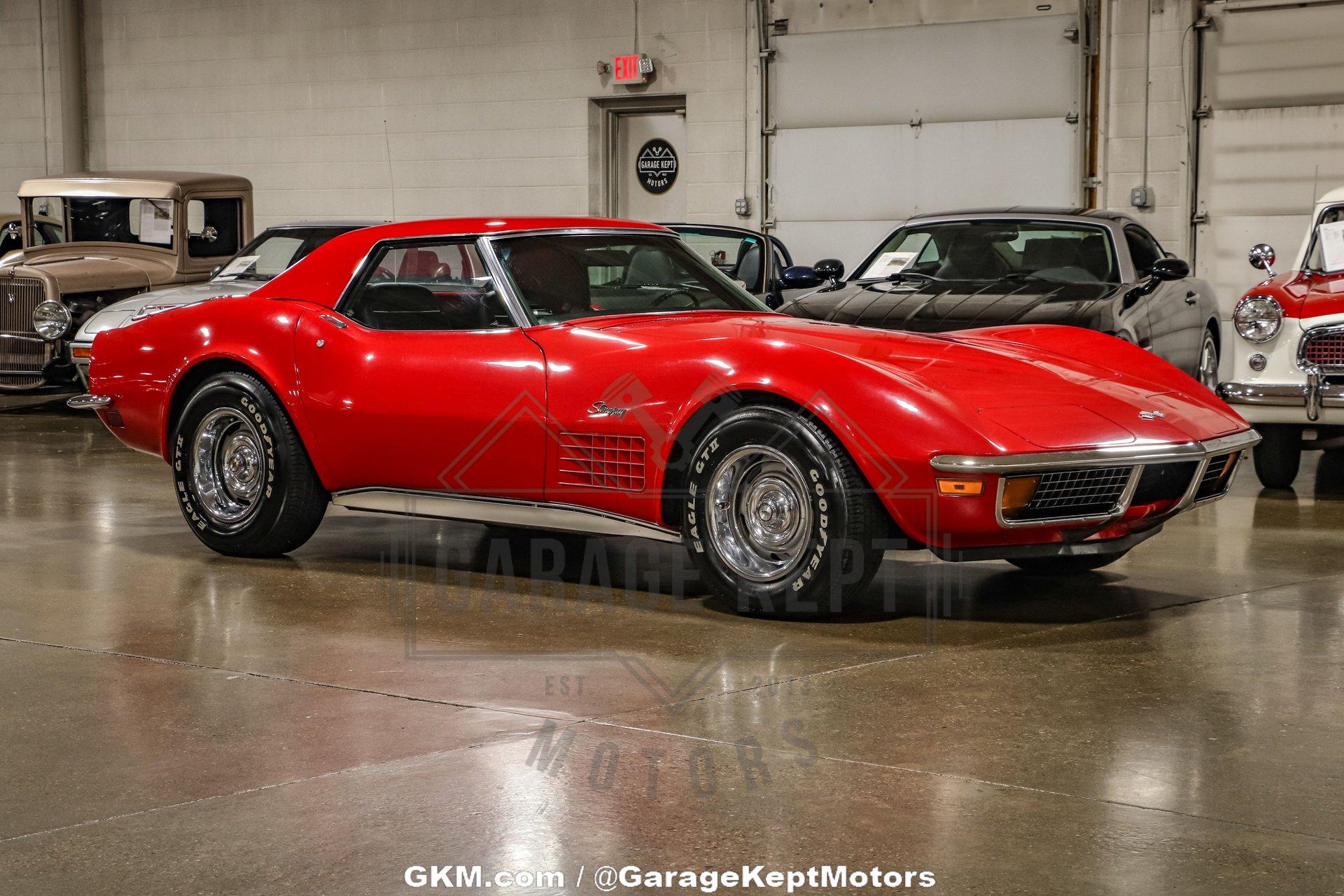 1972 Chevrolet Corvette 4