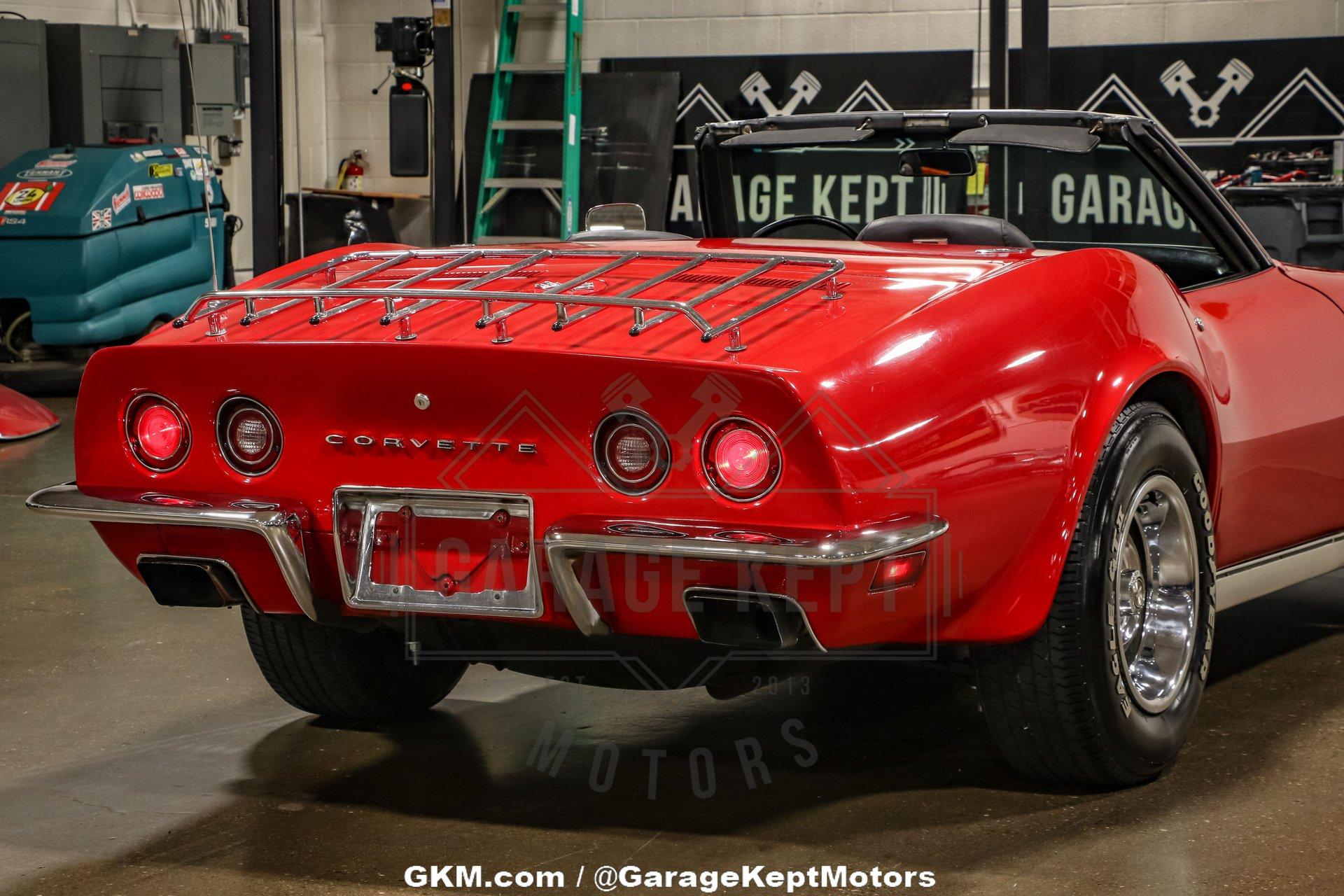 1972 Chevrolet Corvette 50