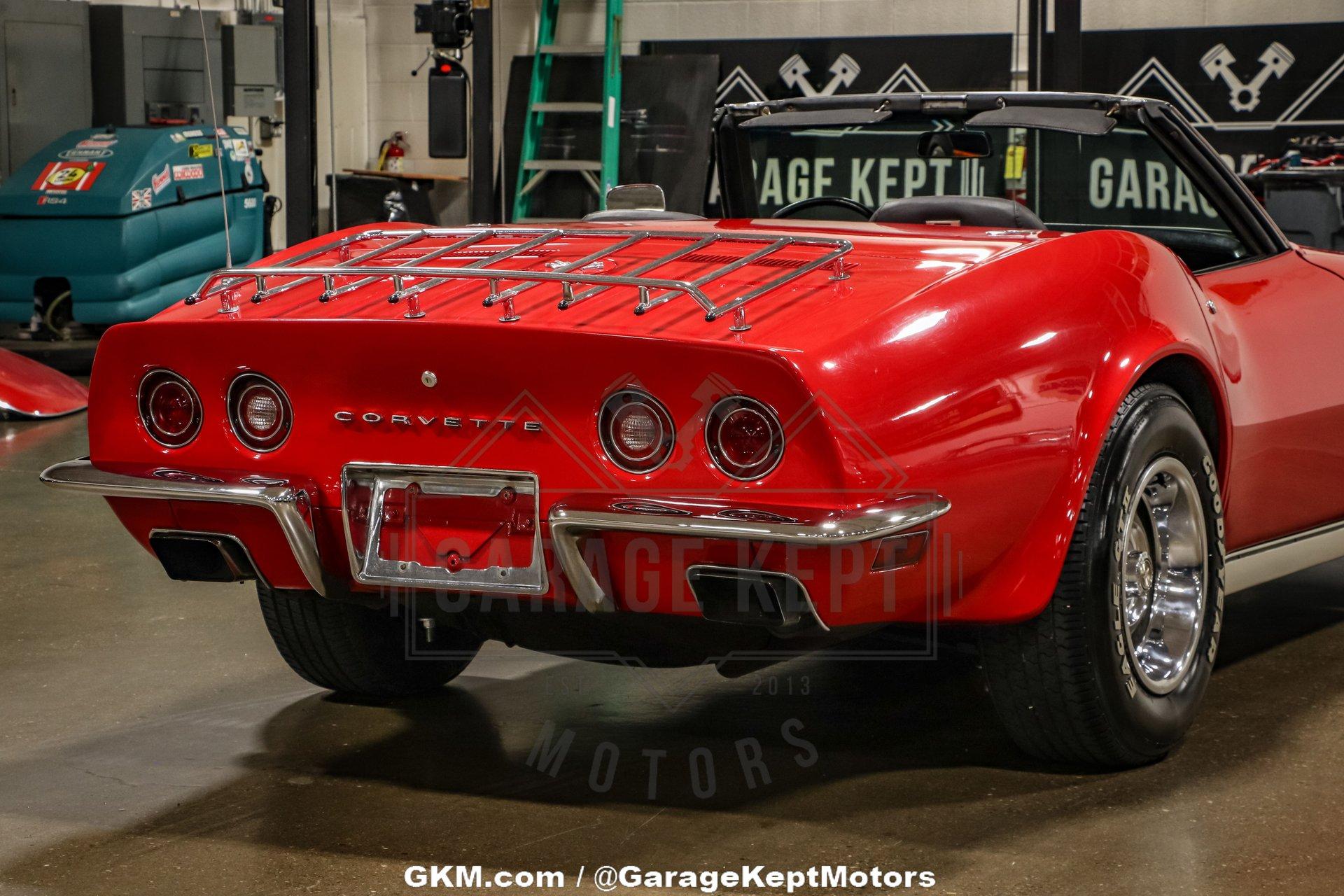 1972 Chevrolet Corvette 51