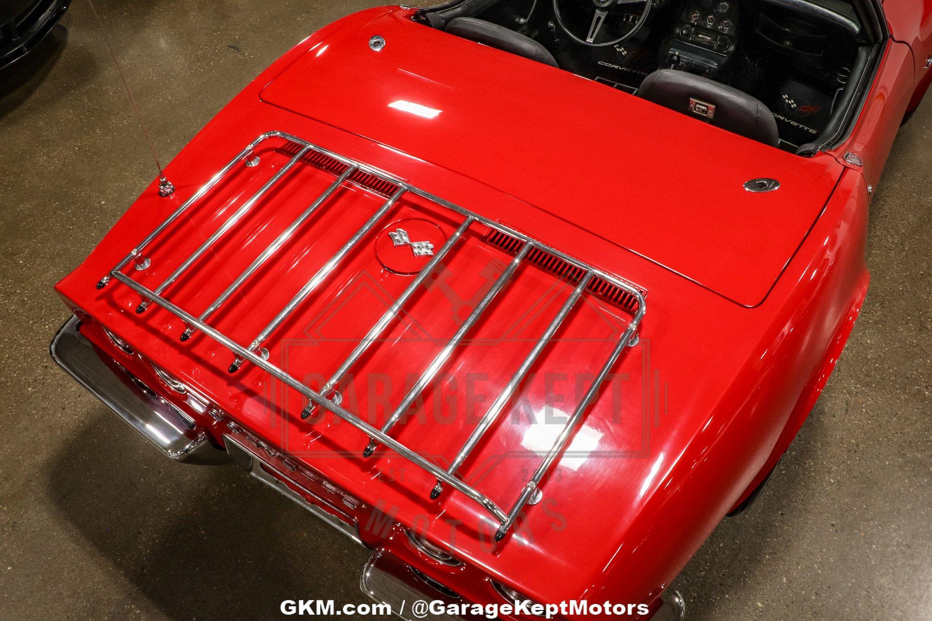 1972 Chevrolet Corvette 52