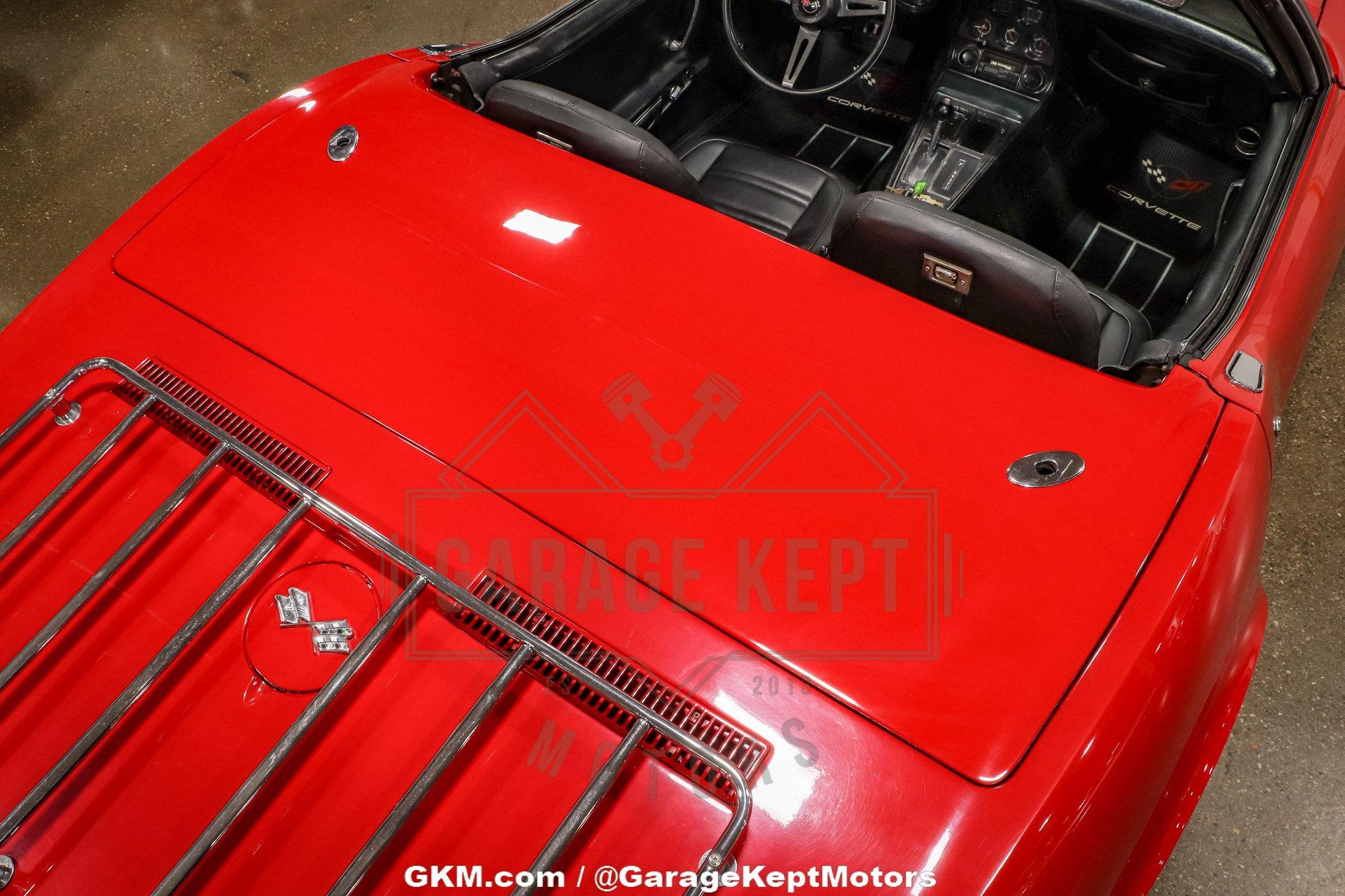 1972 Chevrolet Corvette 53