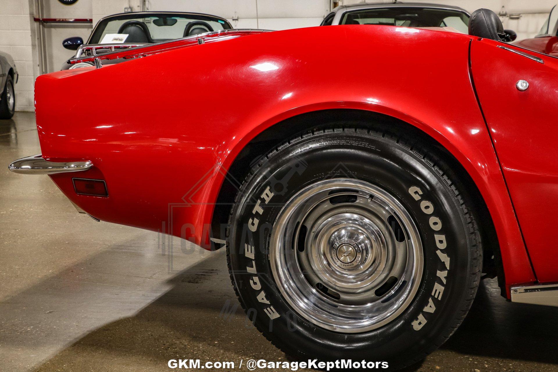 1972 Chevrolet Corvette 55