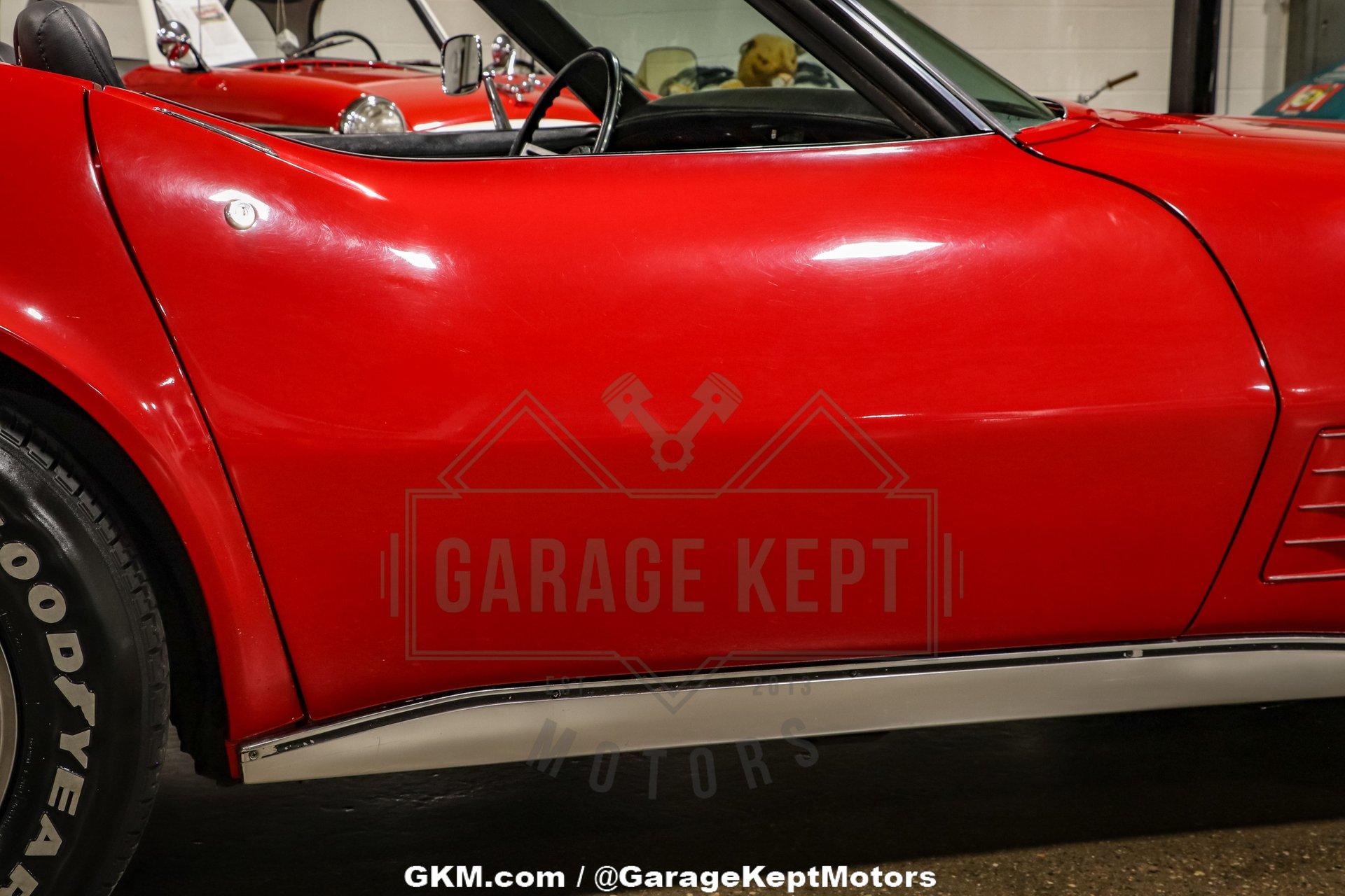 1972 Chevrolet Corvette 56