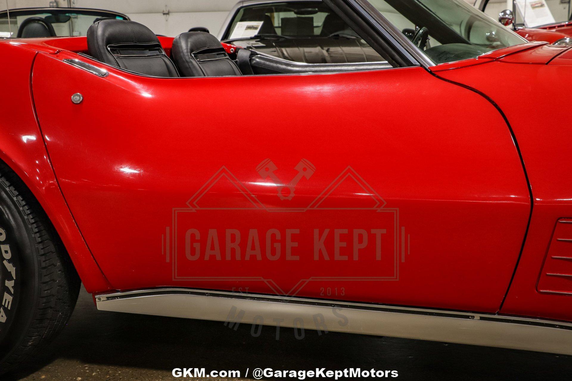 1972 Chevrolet Corvette 57