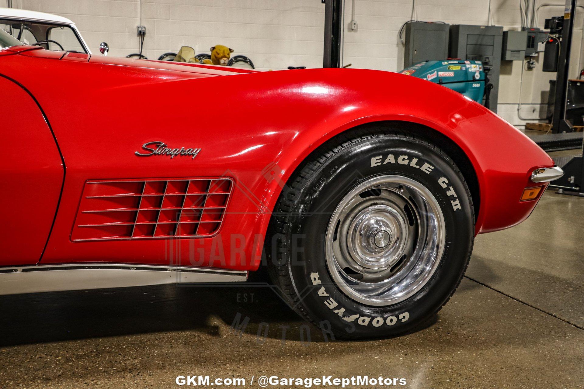 1972 Chevrolet Corvette 58
