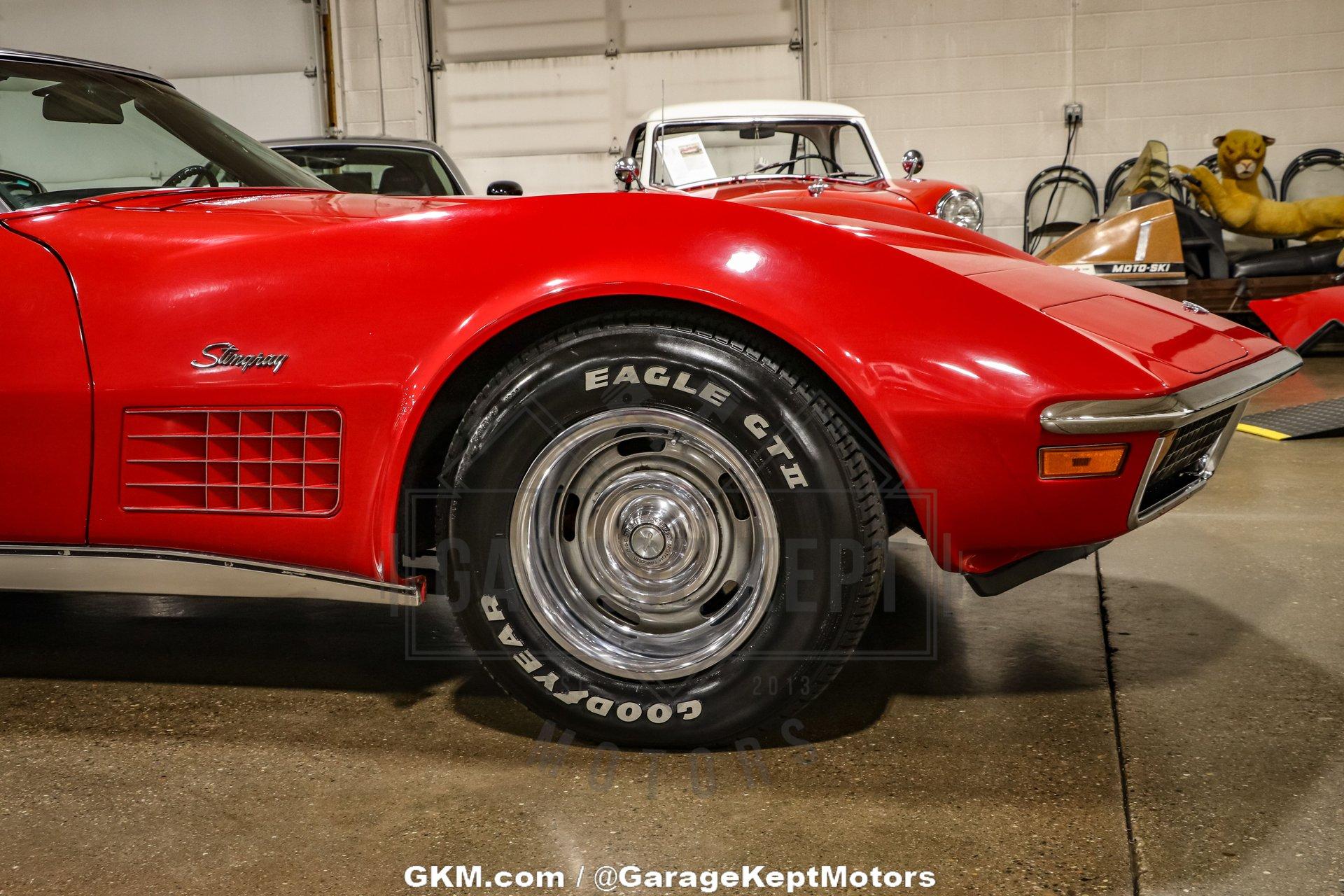 1972 Chevrolet Corvette 59