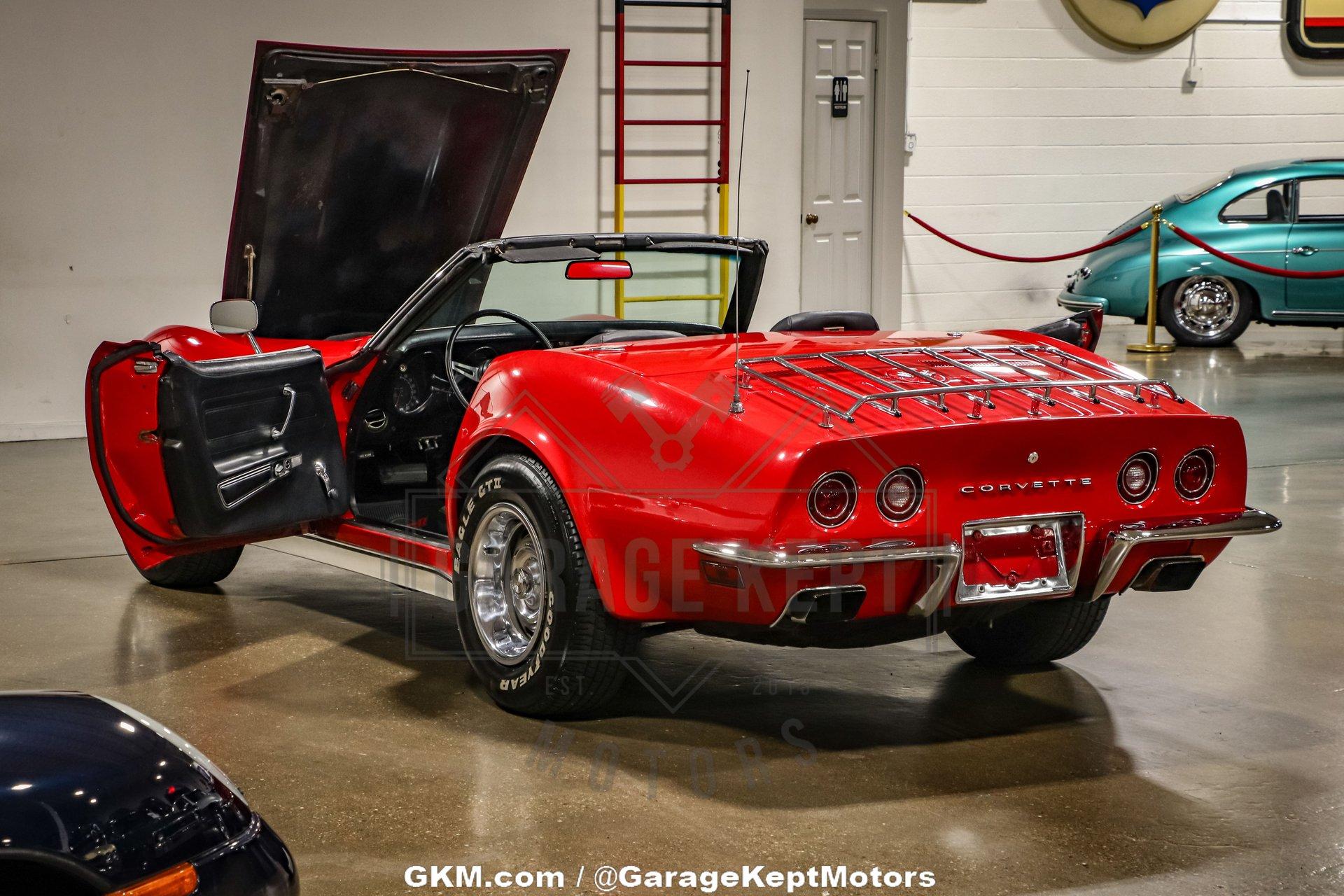 1972 Chevrolet Corvette 5
