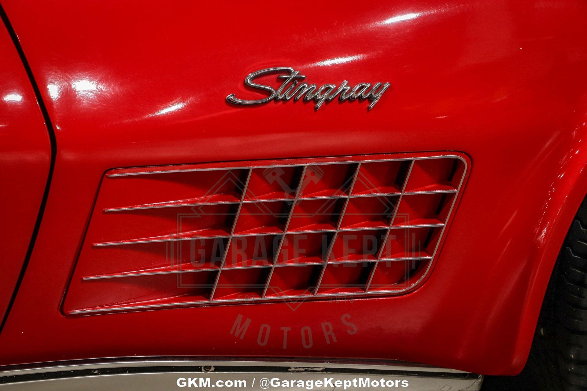 1972 Chevrolet Corvette 60