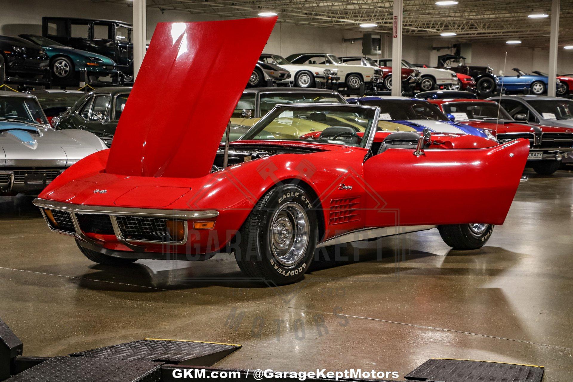 1972 Chevrolet Corvette 64