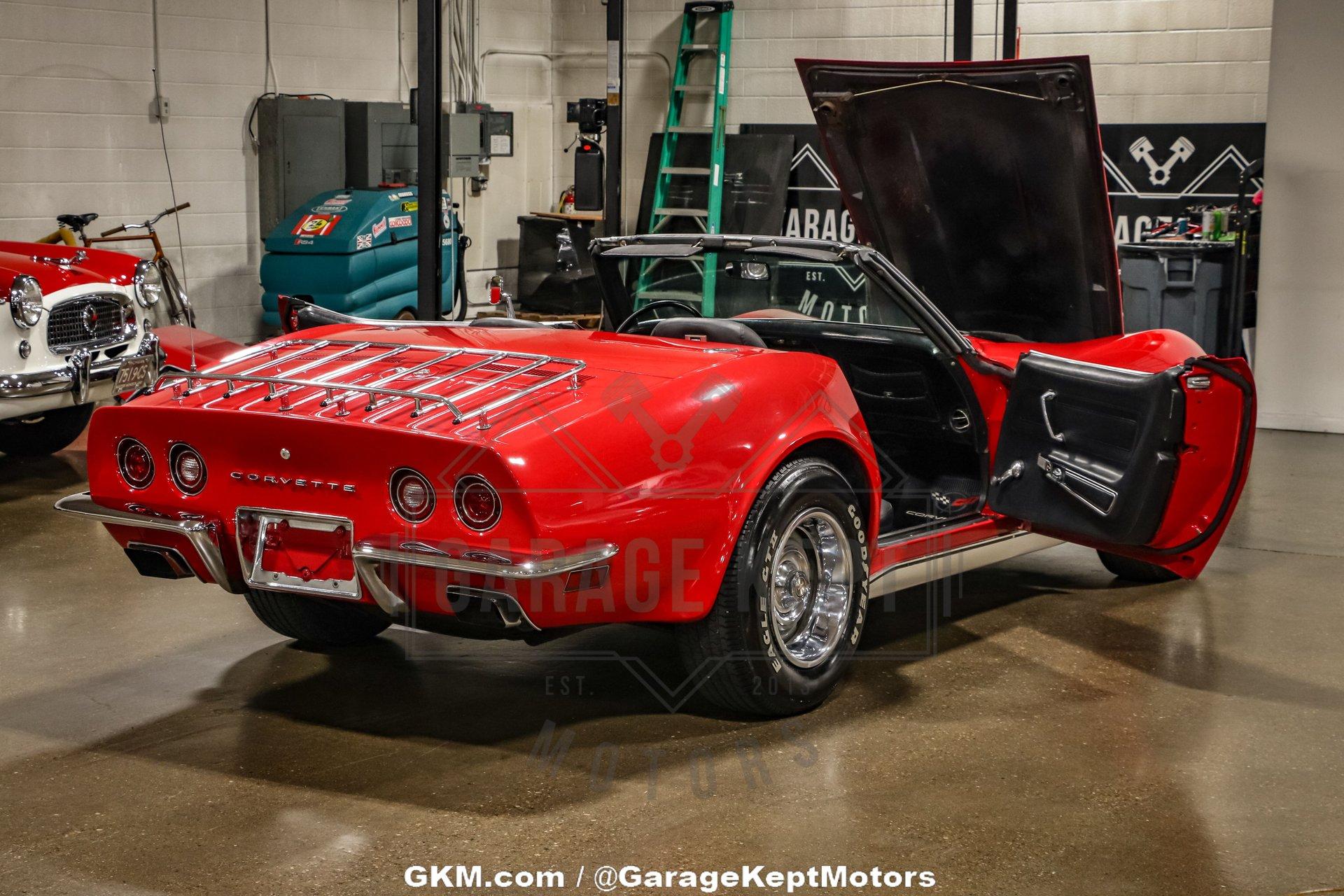 1972 Chevrolet Corvette 65