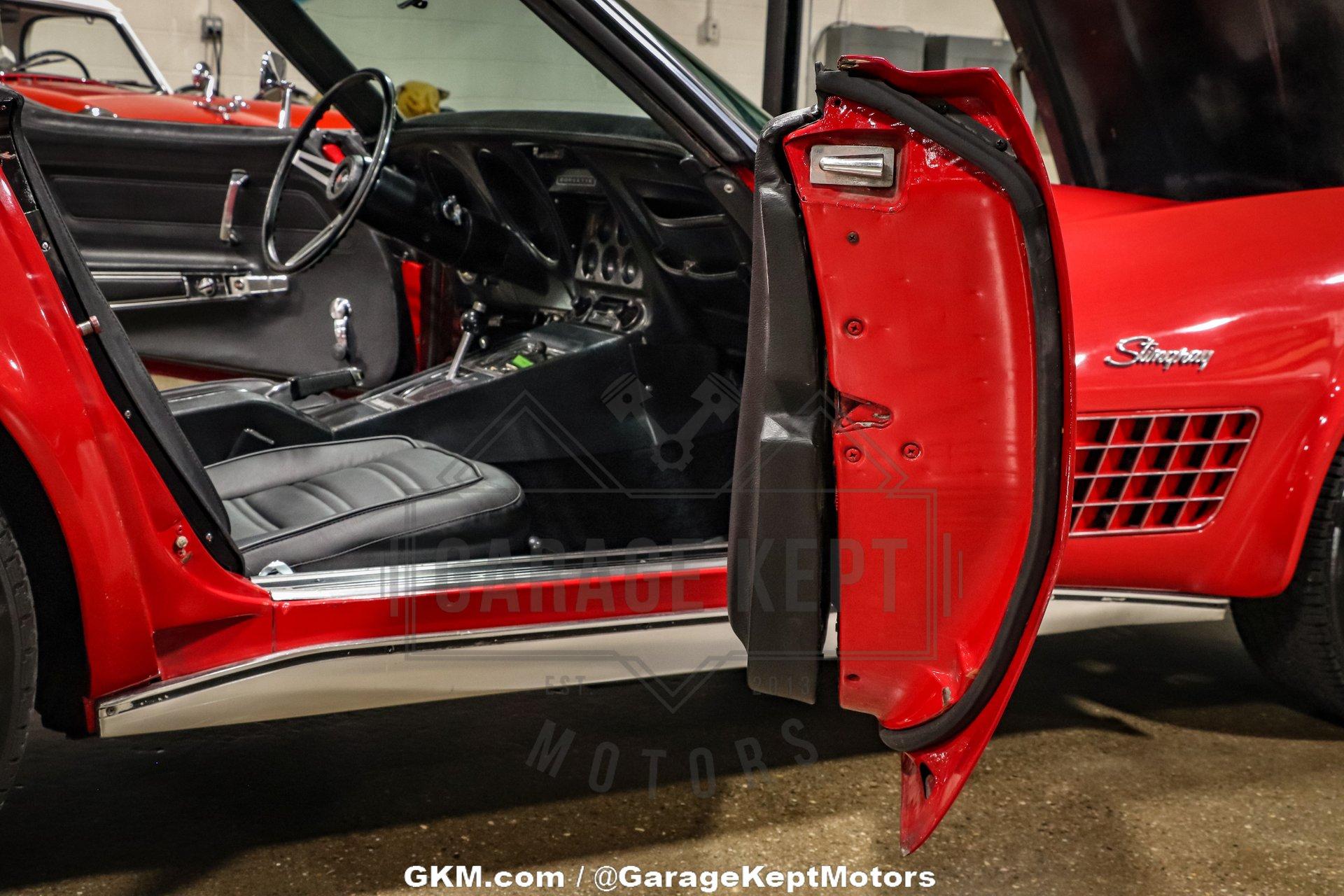 1972 Chevrolet Corvette 67