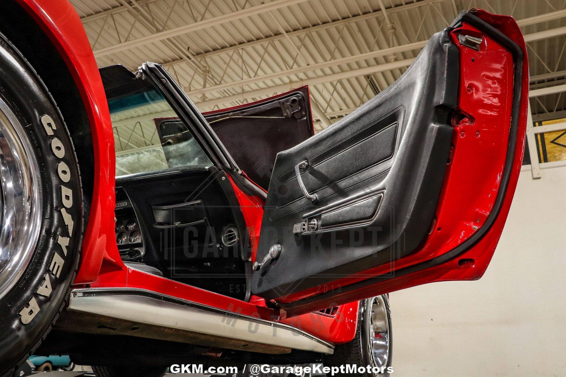 1972 Chevrolet Corvette 68