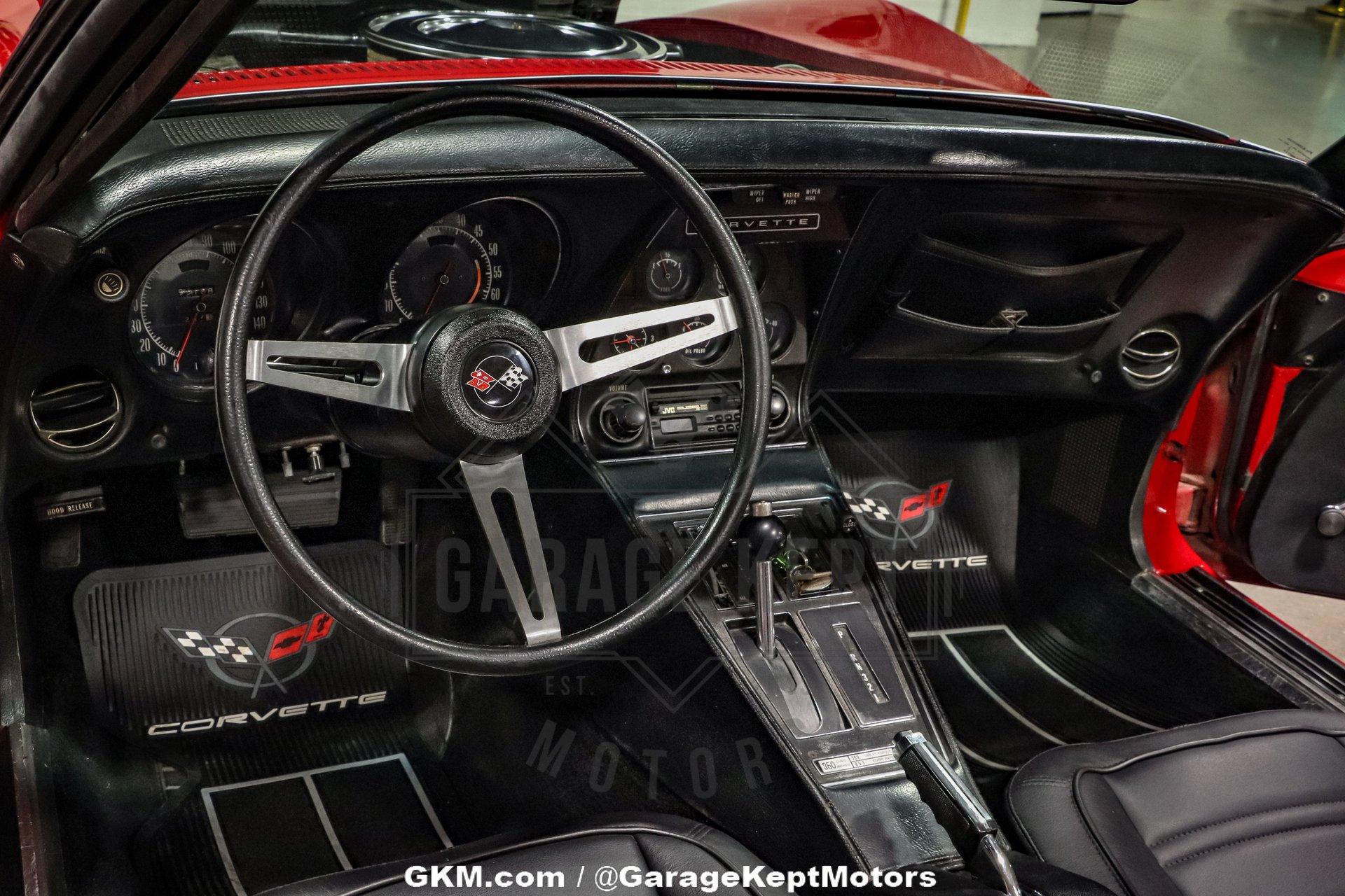 1972 Chevrolet Corvette 6