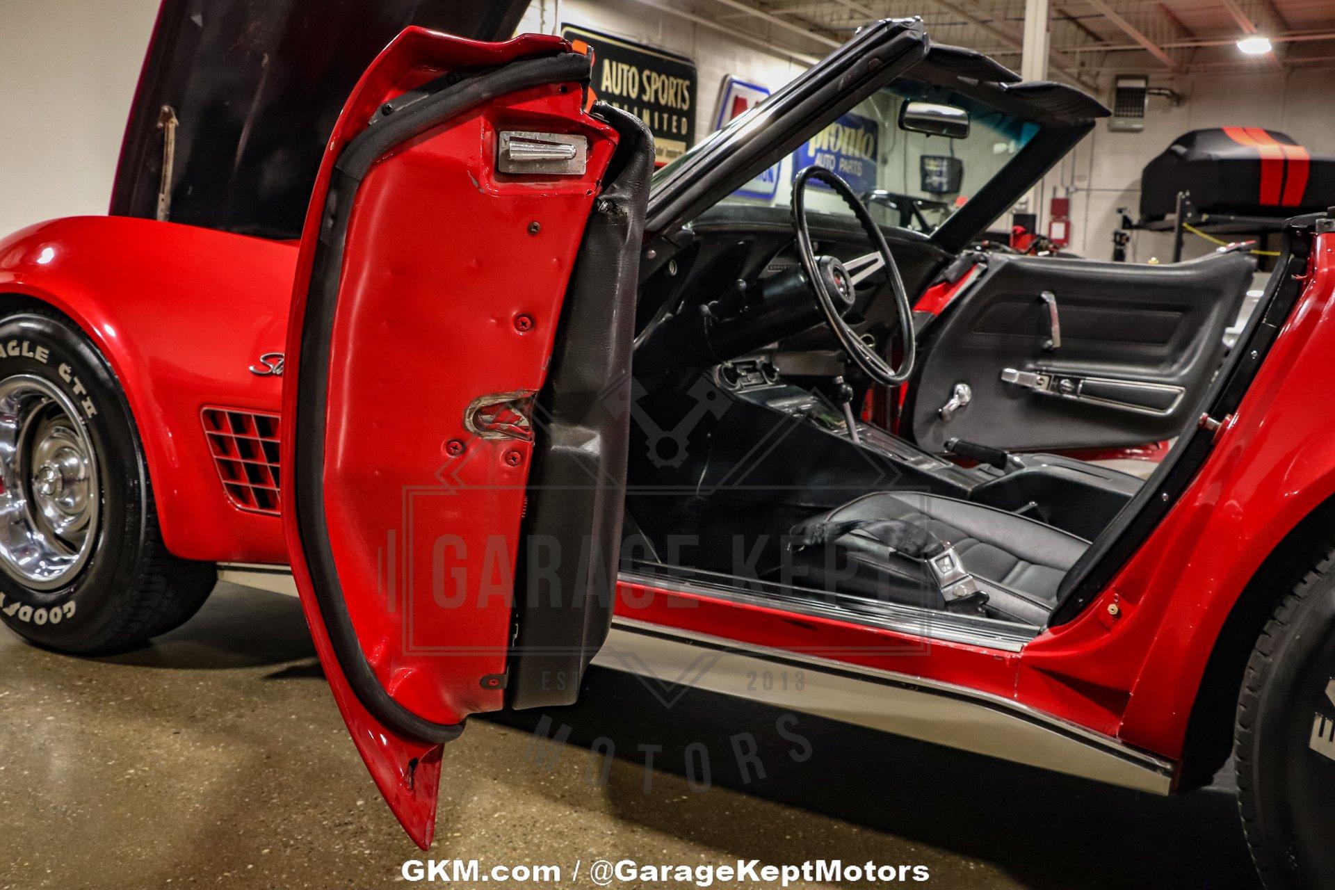 1972 Chevrolet Corvette 82