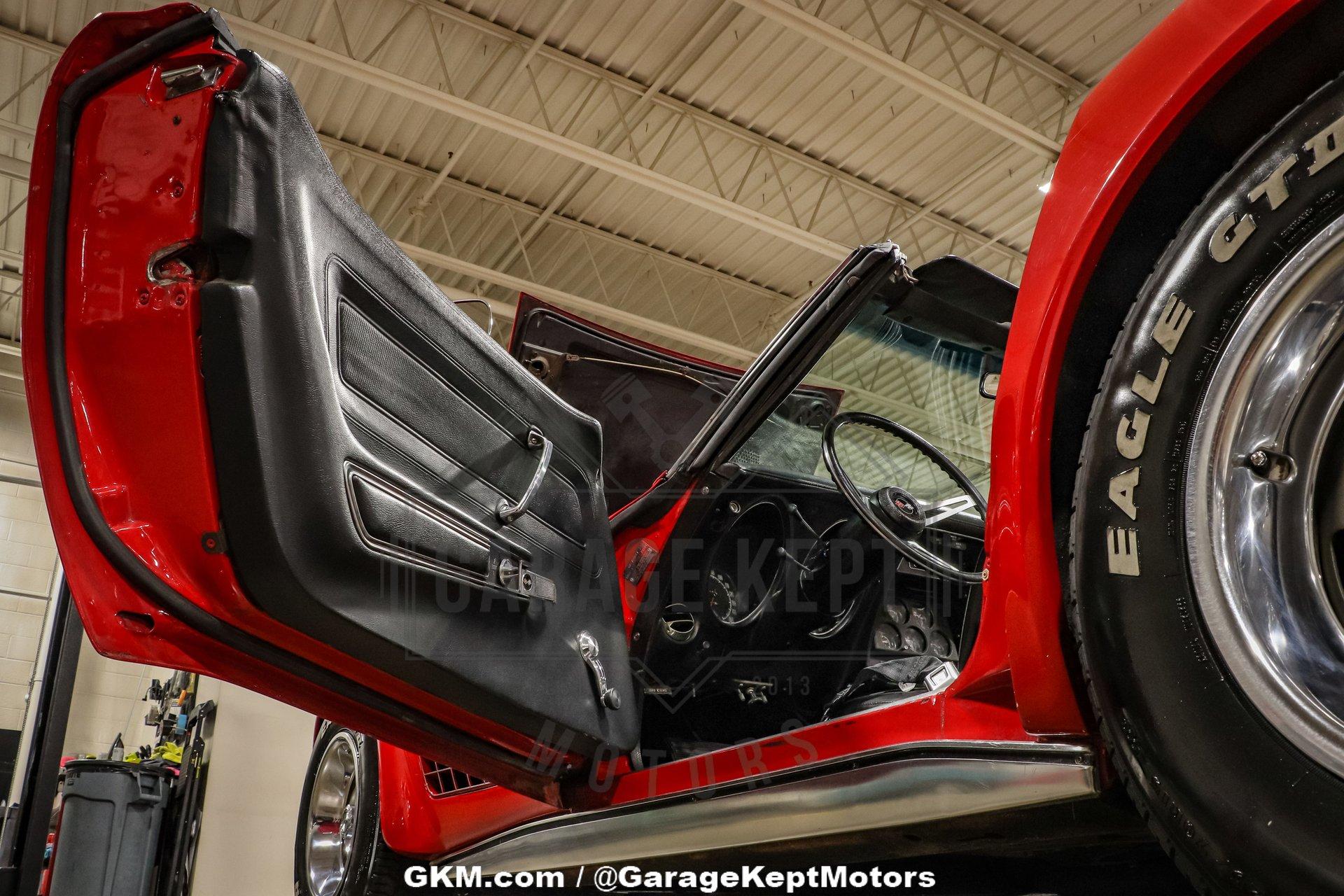 1972 Chevrolet Corvette 83