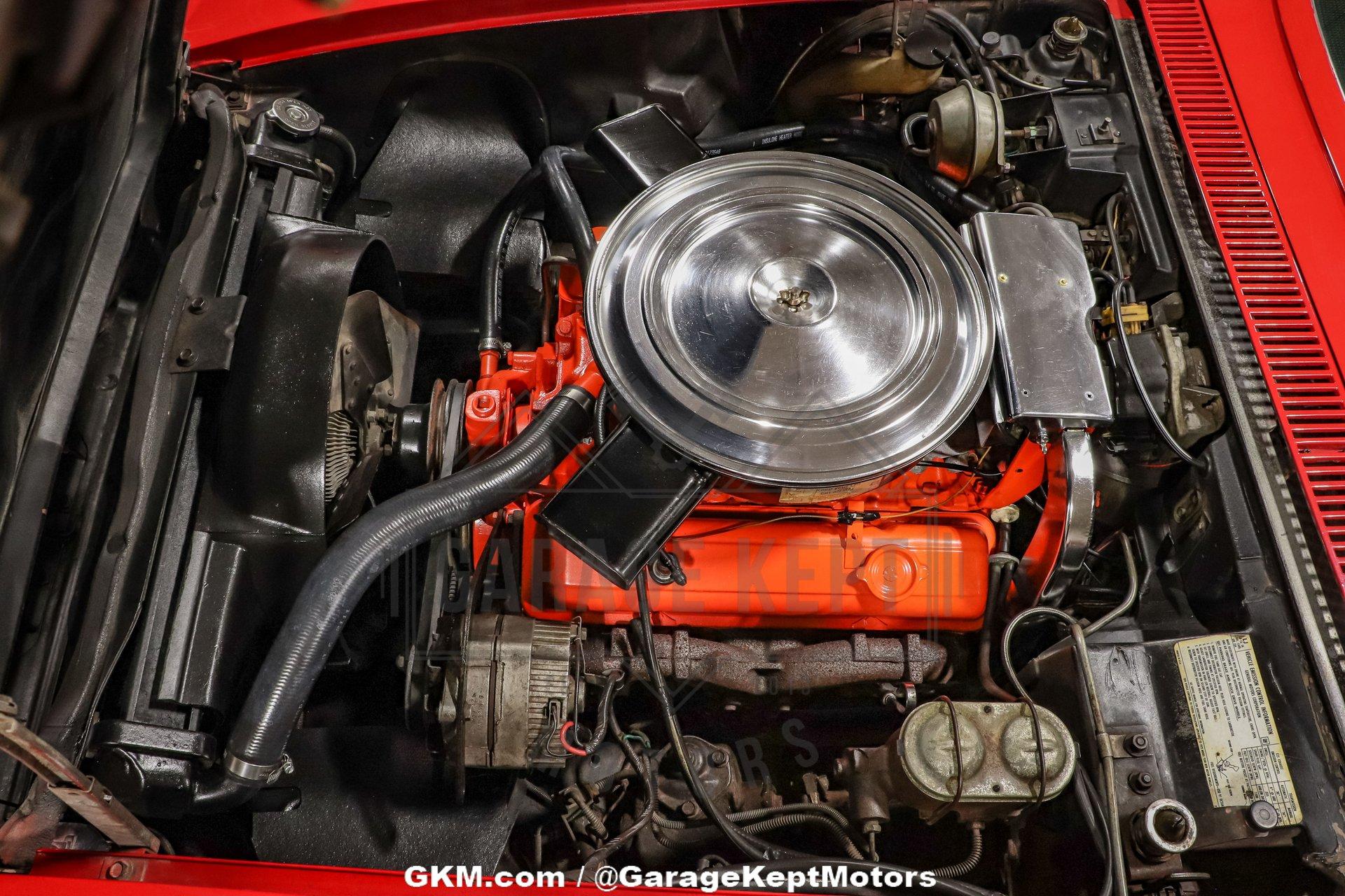 1972 Chevrolet Corvette 8