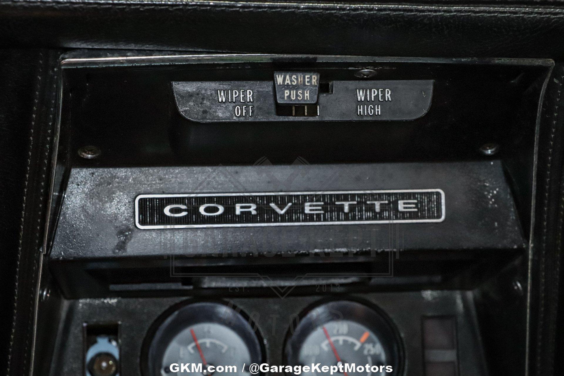 1972 Chevrolet Corvette 93