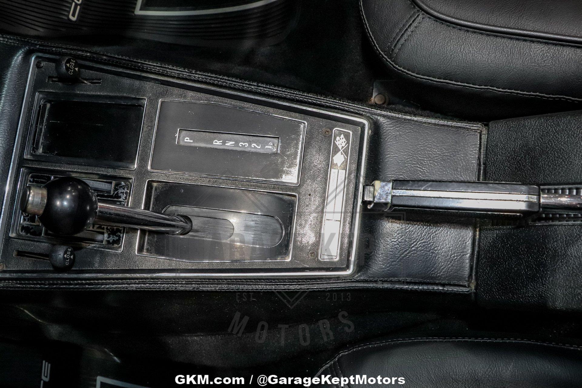 1972 Chevrolet Corvette 97
