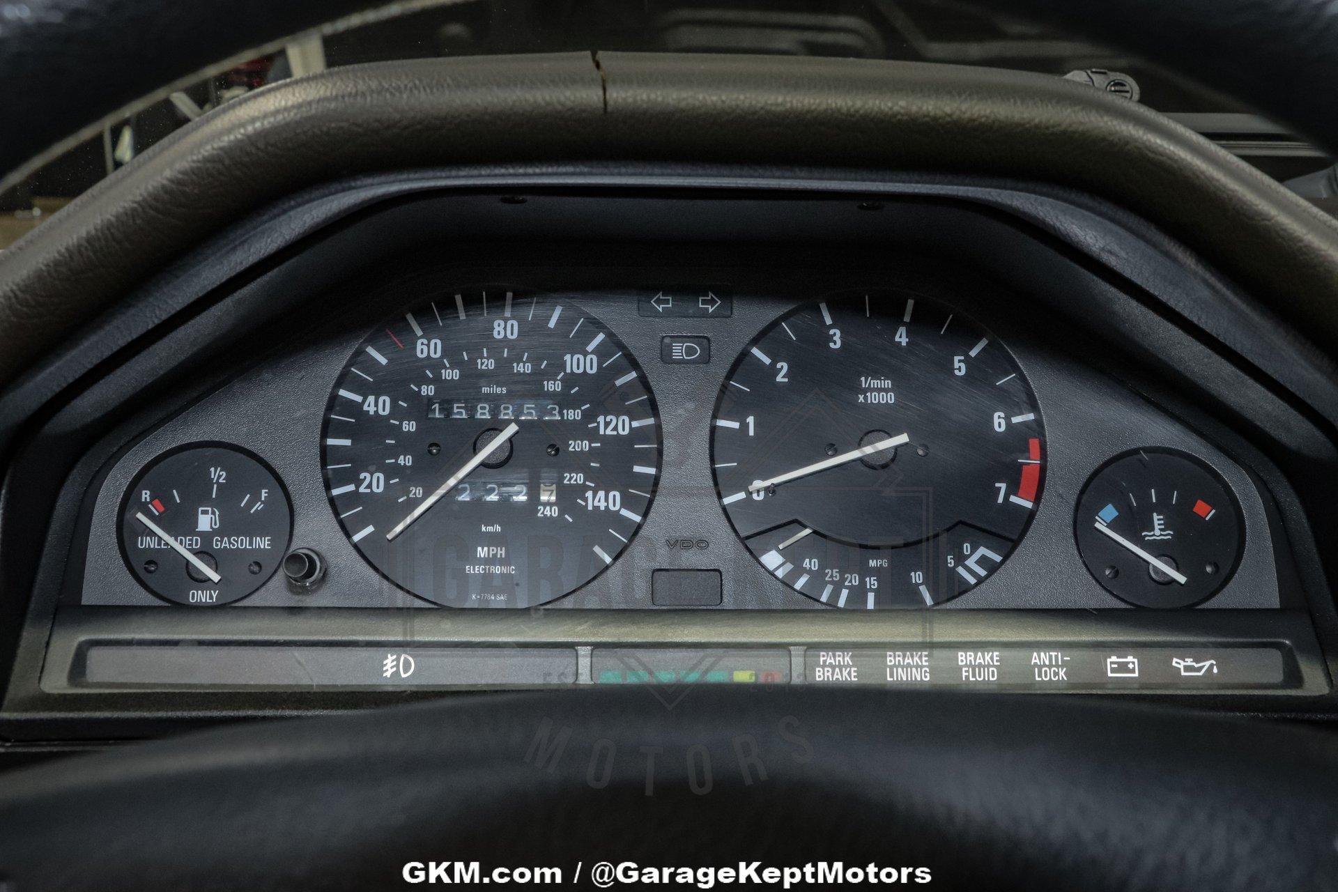 1991 BMW 3-Series 115