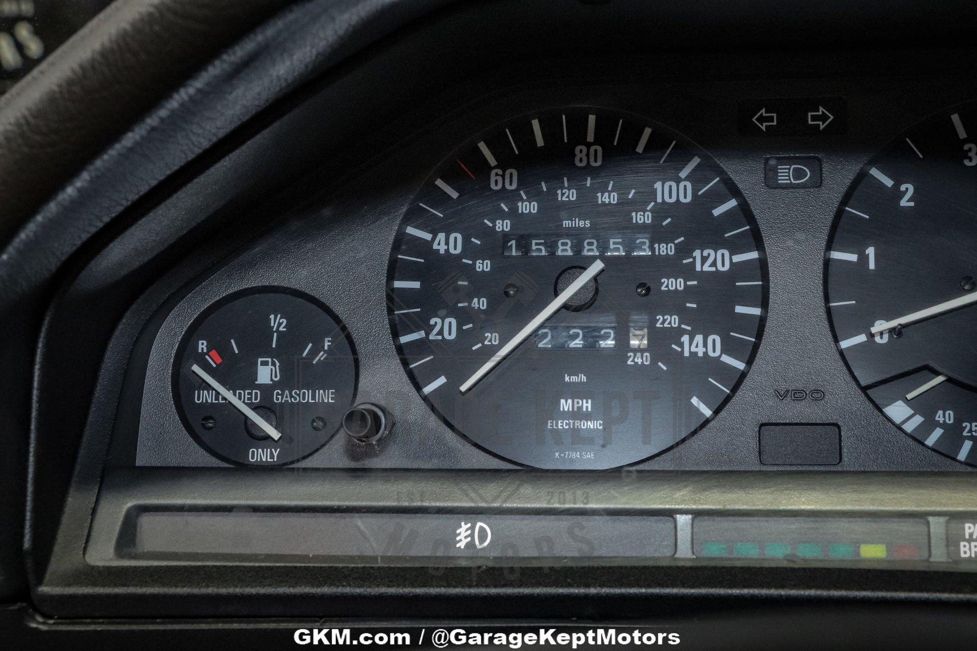 1991 BMW 3-Series 116