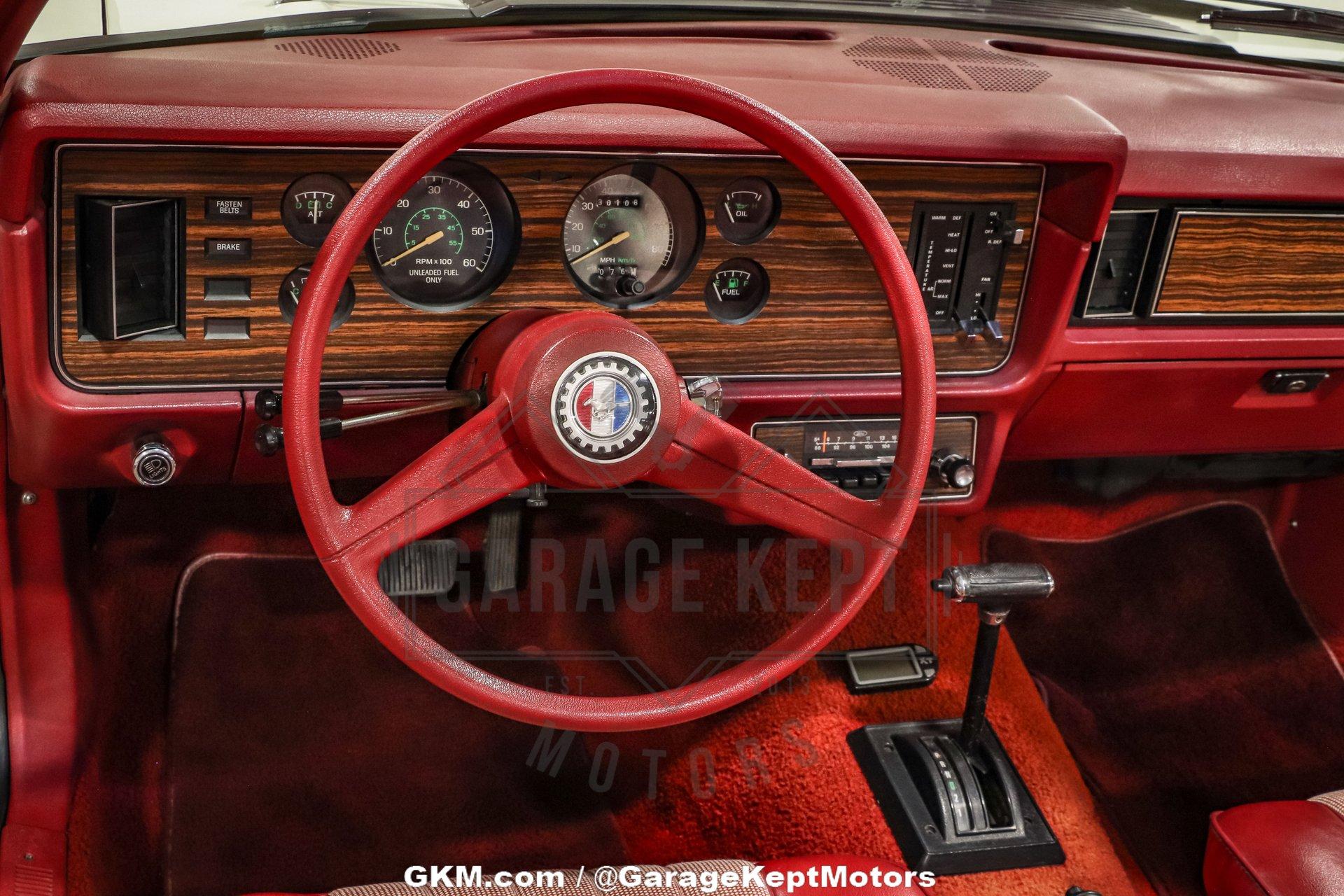 1979 Ford Mustang 117