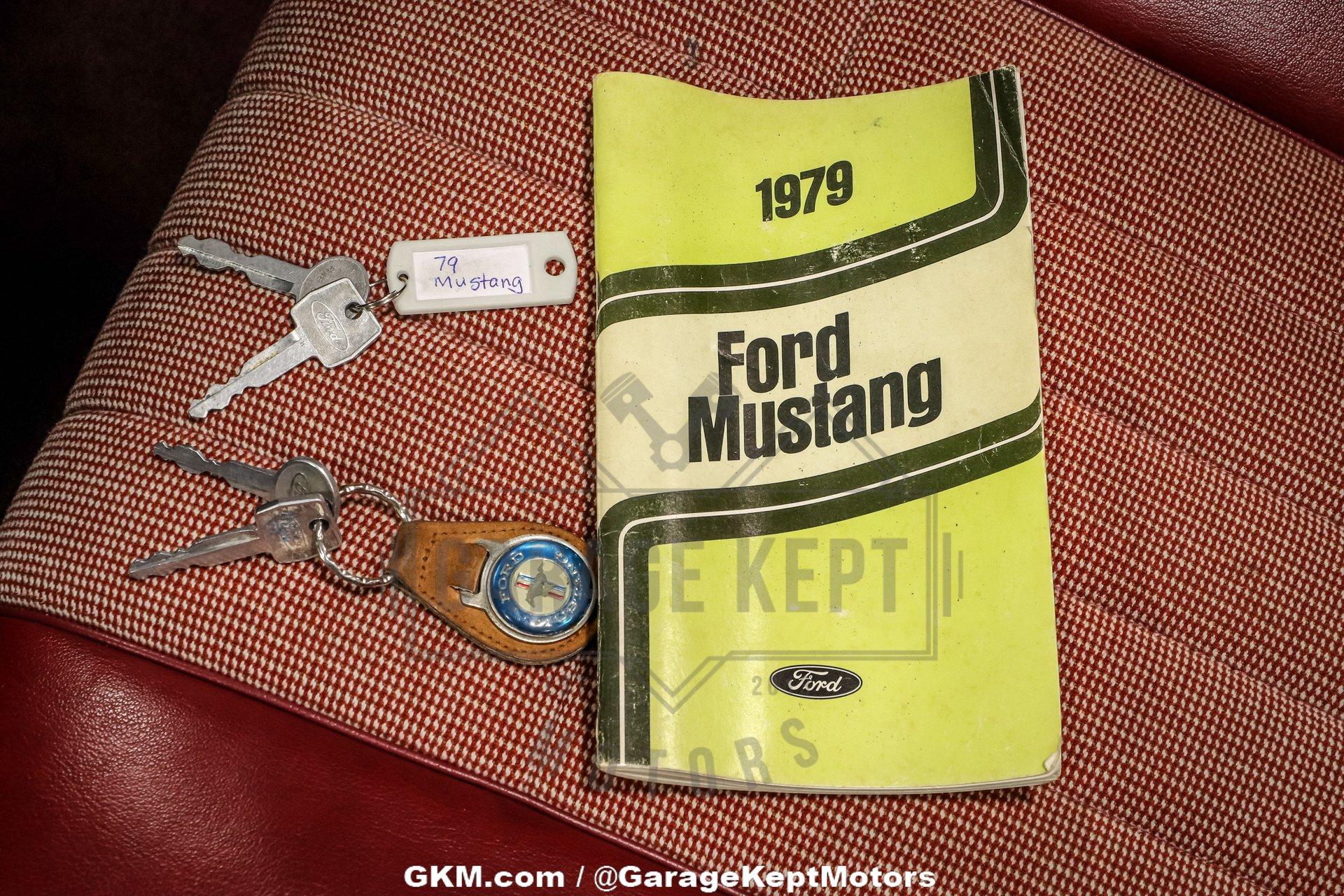 1979 Ford Mustang 127