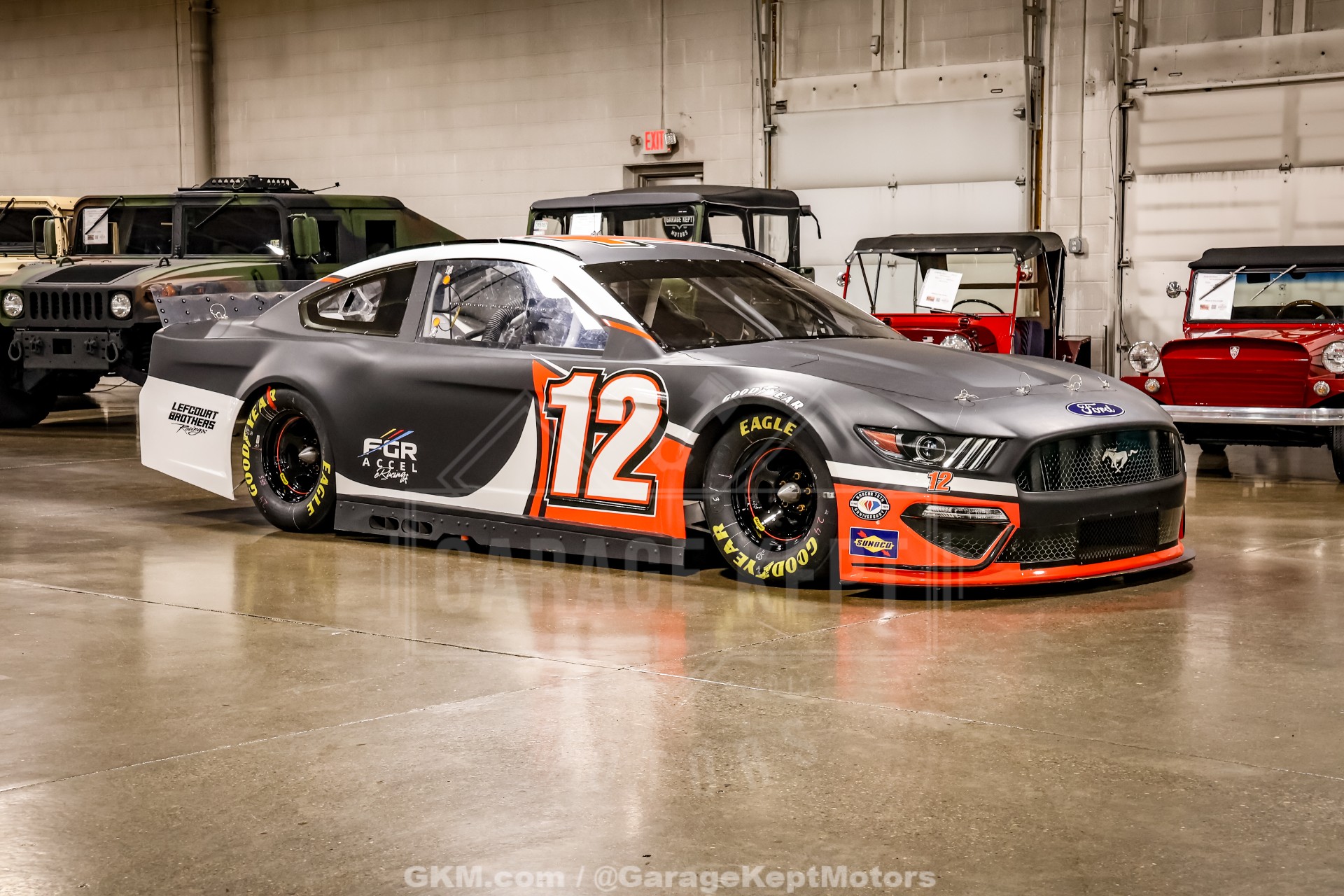 2021 Nascar Cup Car 1