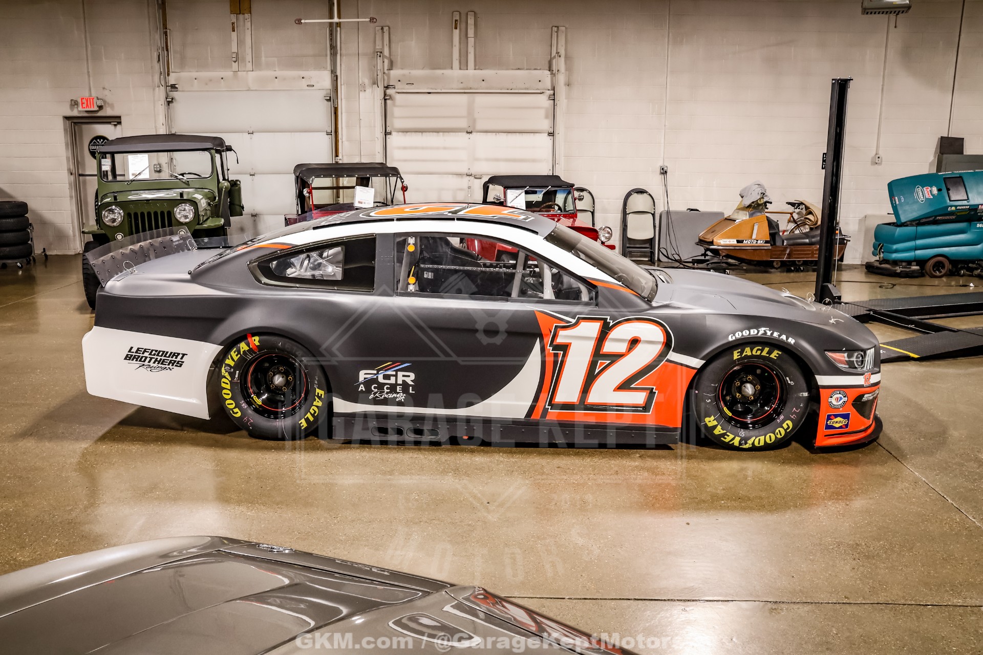 2021 Nascar Cup Car 10