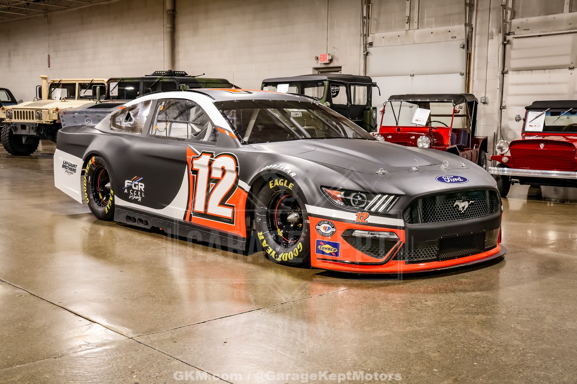 2021 Nascar Cup Car 12