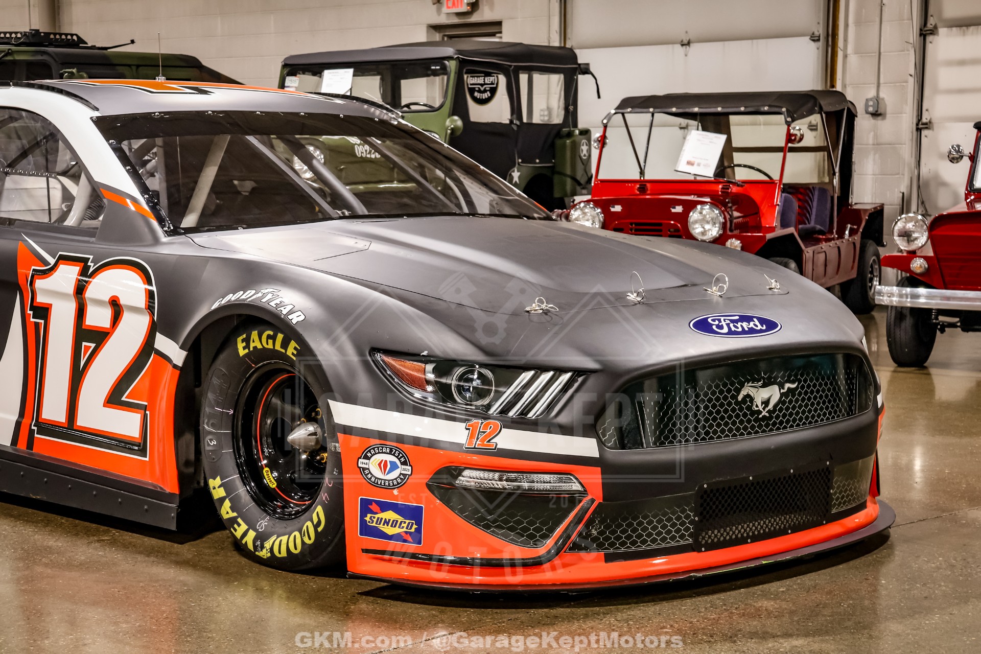 2021 Nascar Cup Car 13