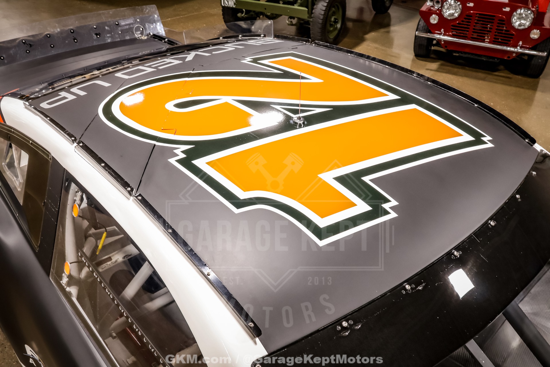 2021 Nascar Cup Car 17