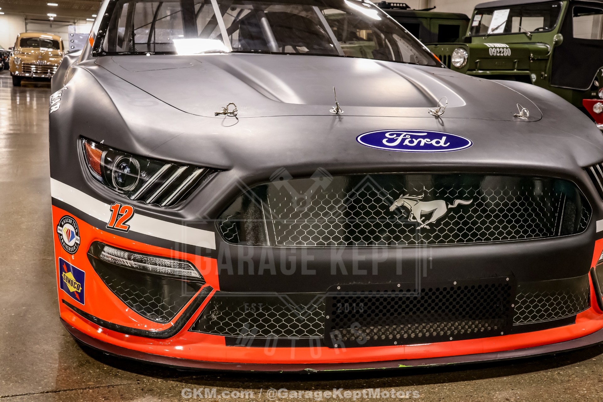 2021 Nascar Cup Car 18