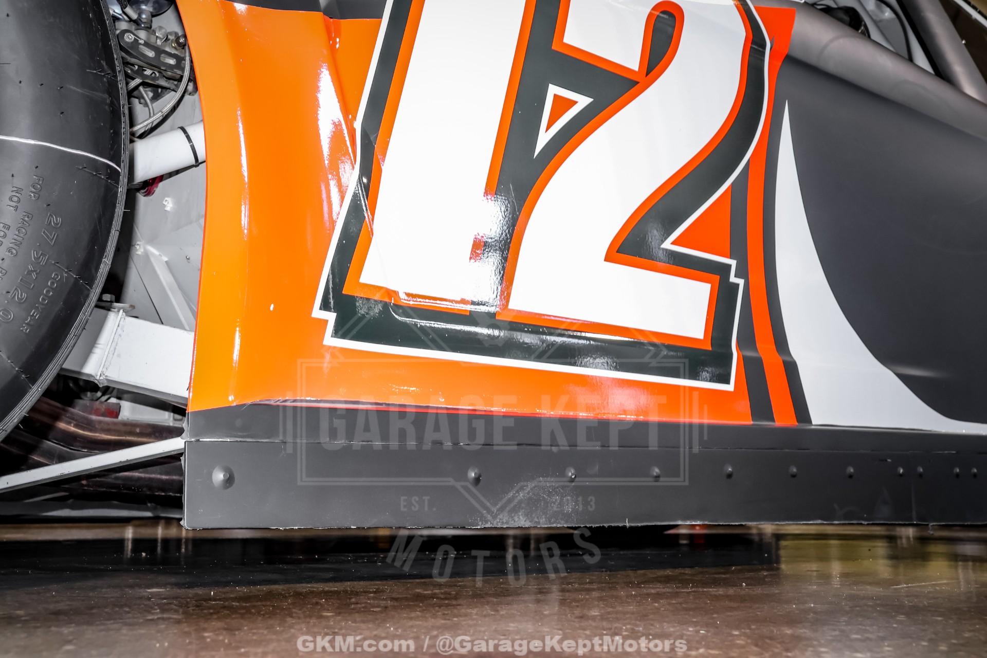 2021 Nascar Cup Car 196