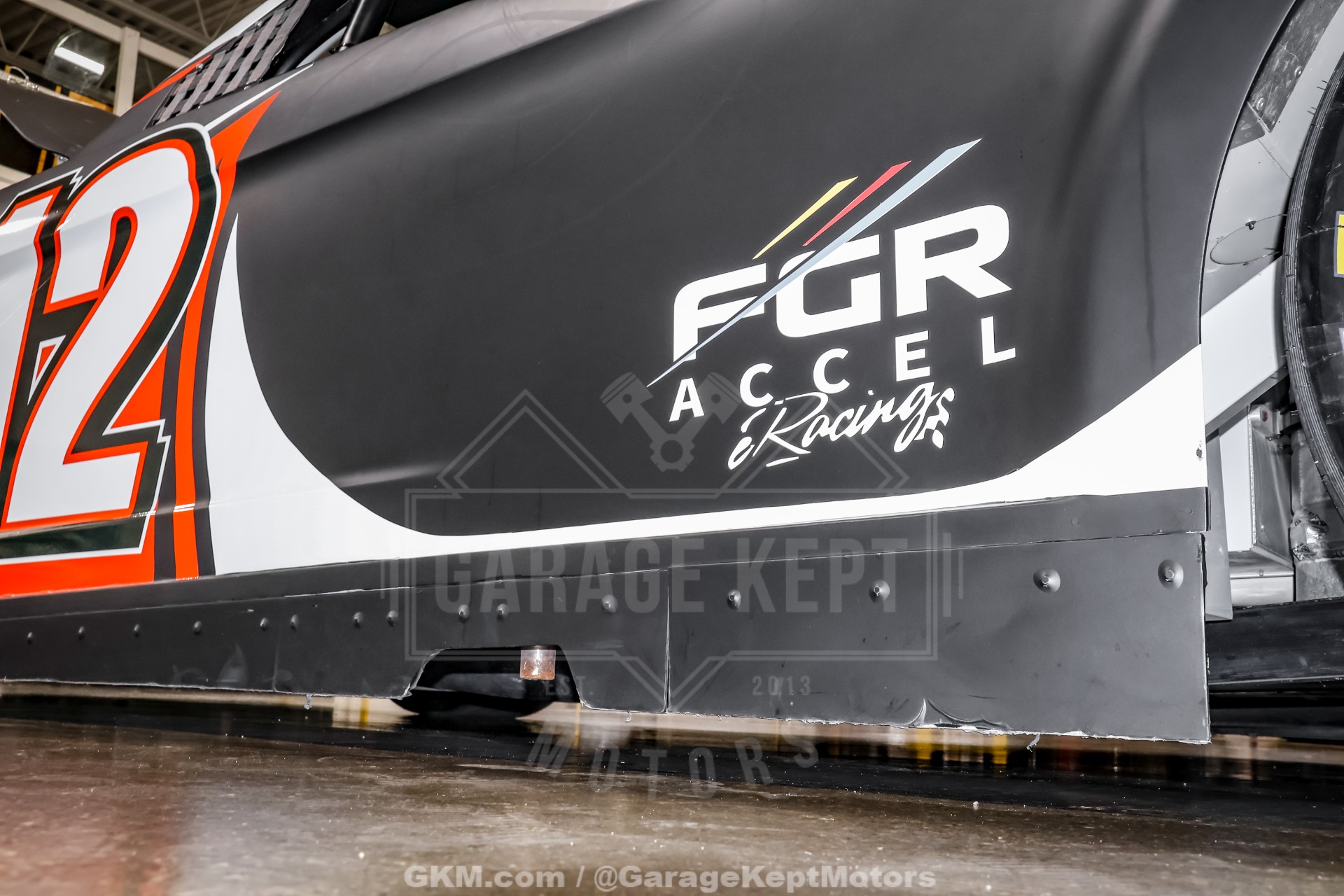2021 Nascar Cup Car 197